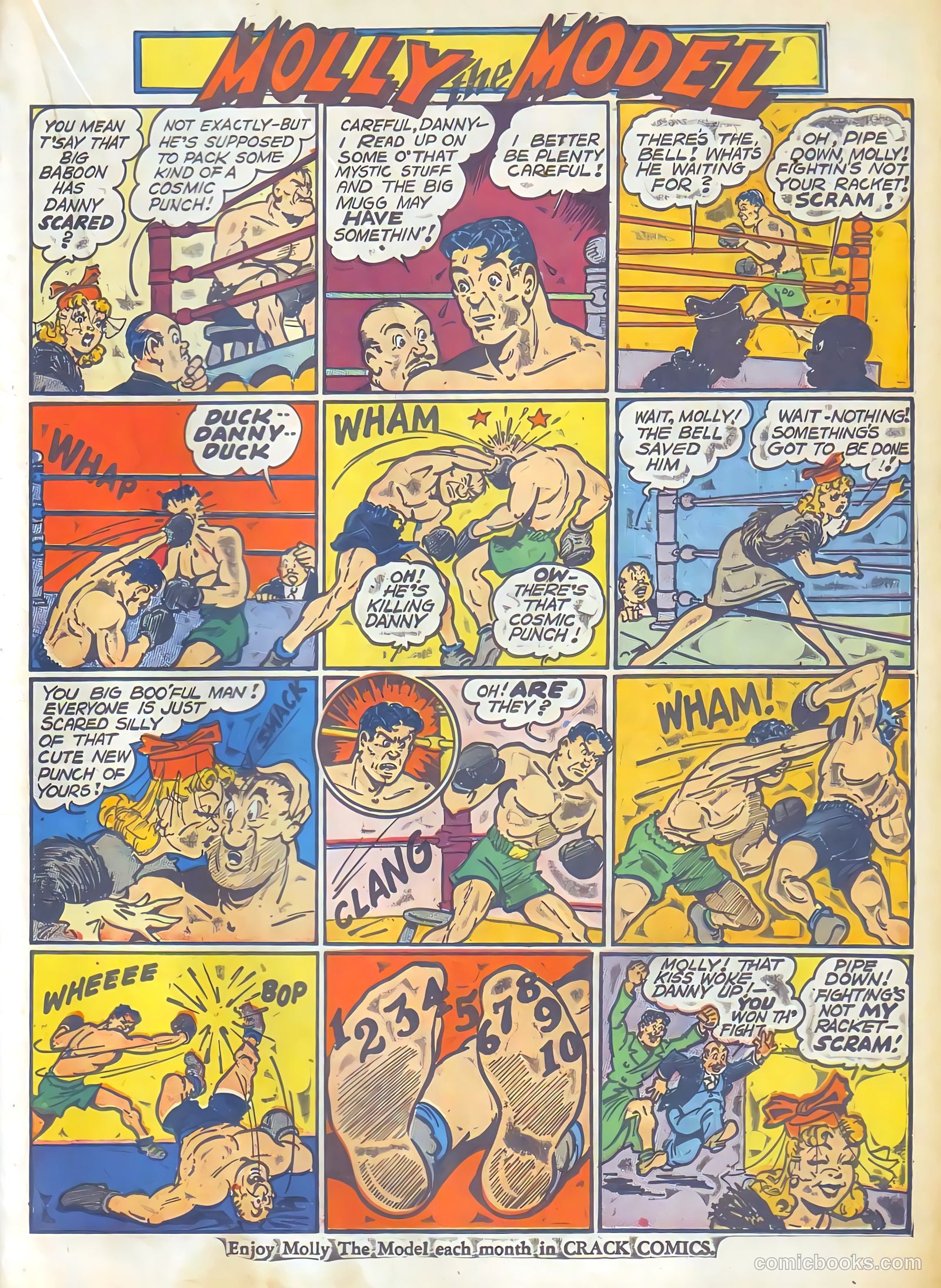 Crack Comics #21 (1942) — page 36 of 71