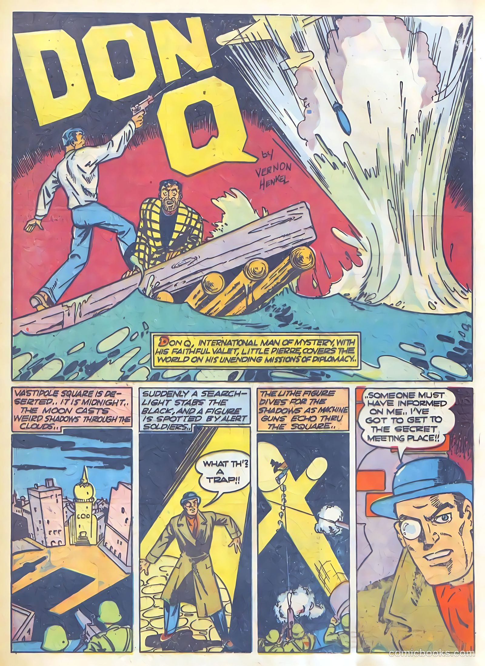 Crack Comics #21 (1942) — page 37 of 71