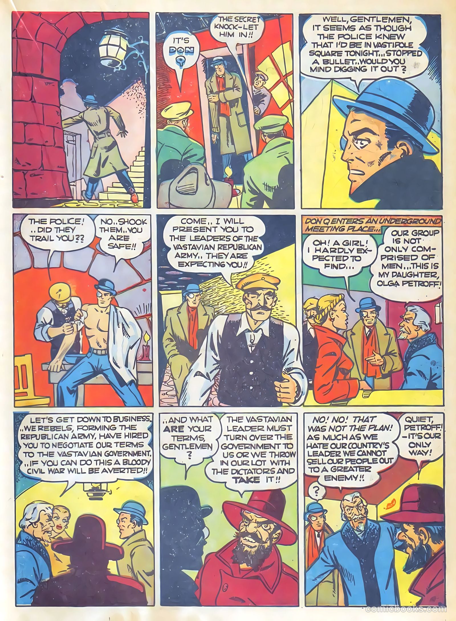 Crack Comics #21 (1942) — page 38 of 71