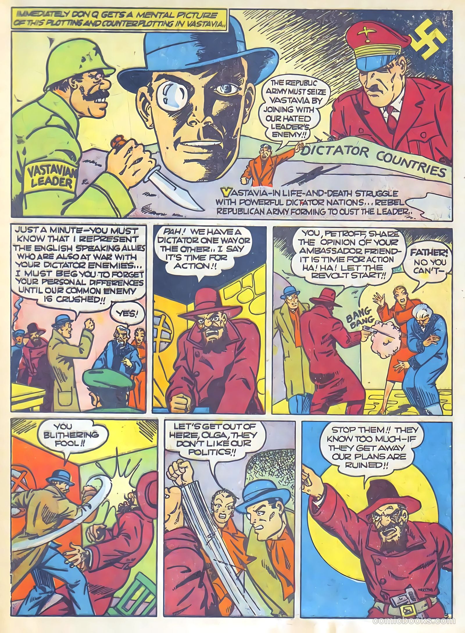 Crack Comics #21 (1942) — page 39 of 71