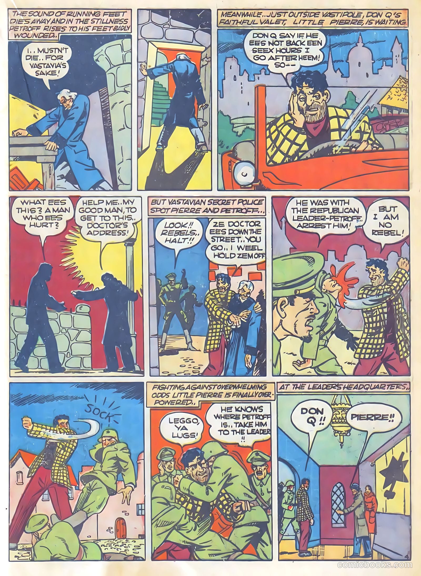 Crack Comics #21 (1942) — page 40 of 71