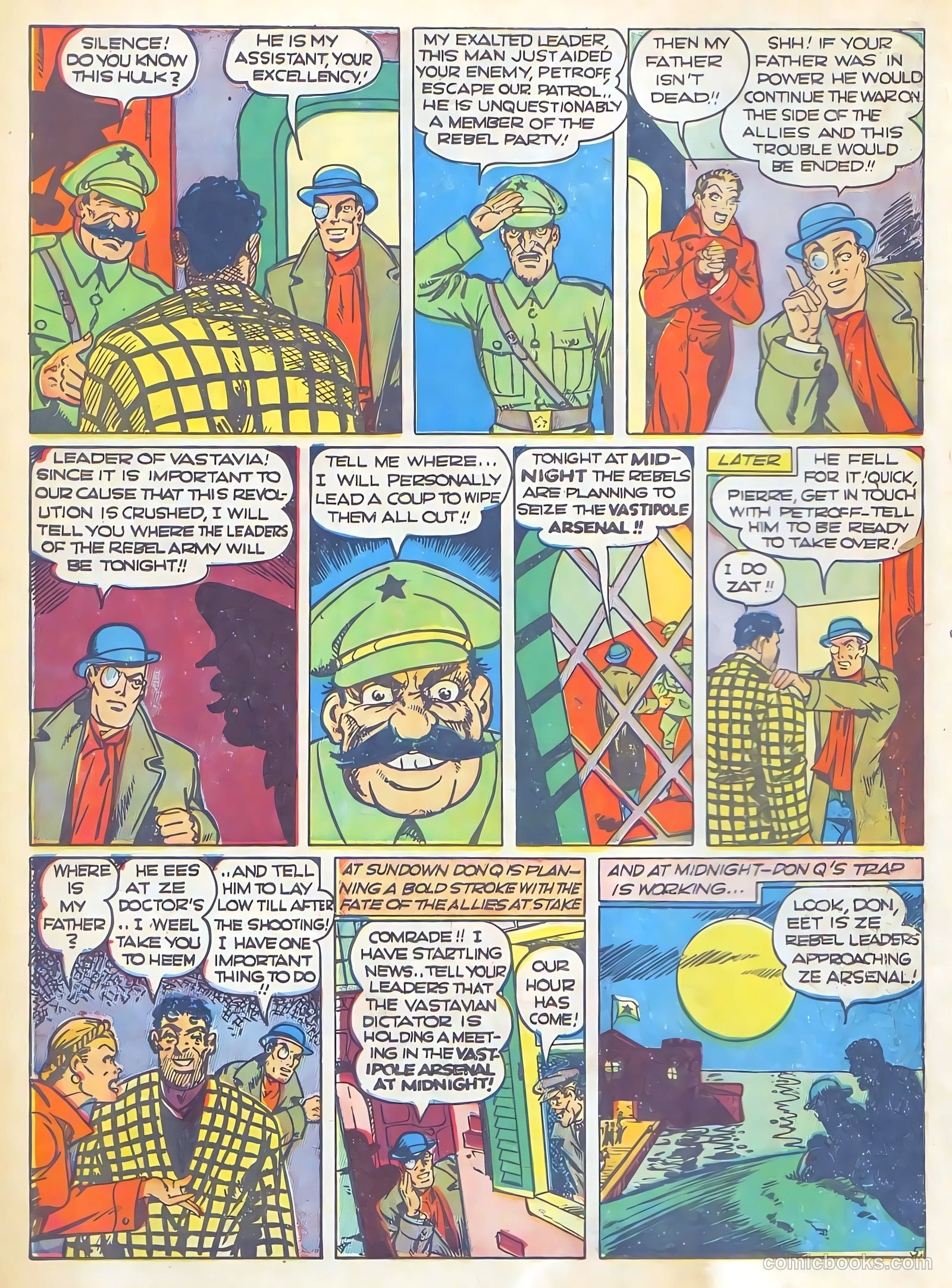Crack Comics #21 (1942) — page 41 of 71