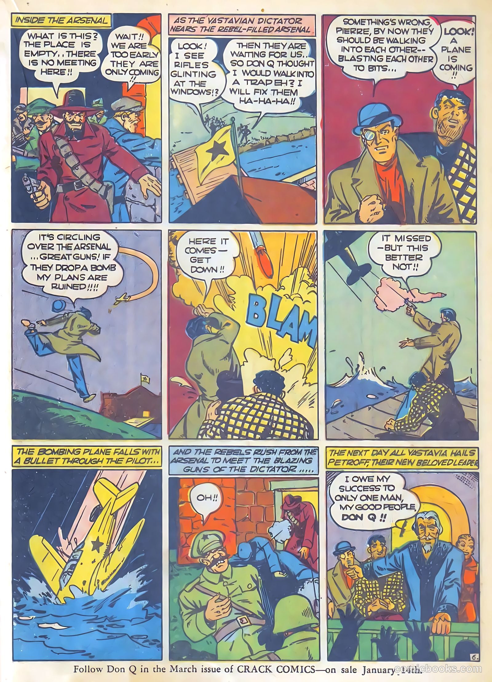 Crack Comics #21 (1942) — page 42 of 71