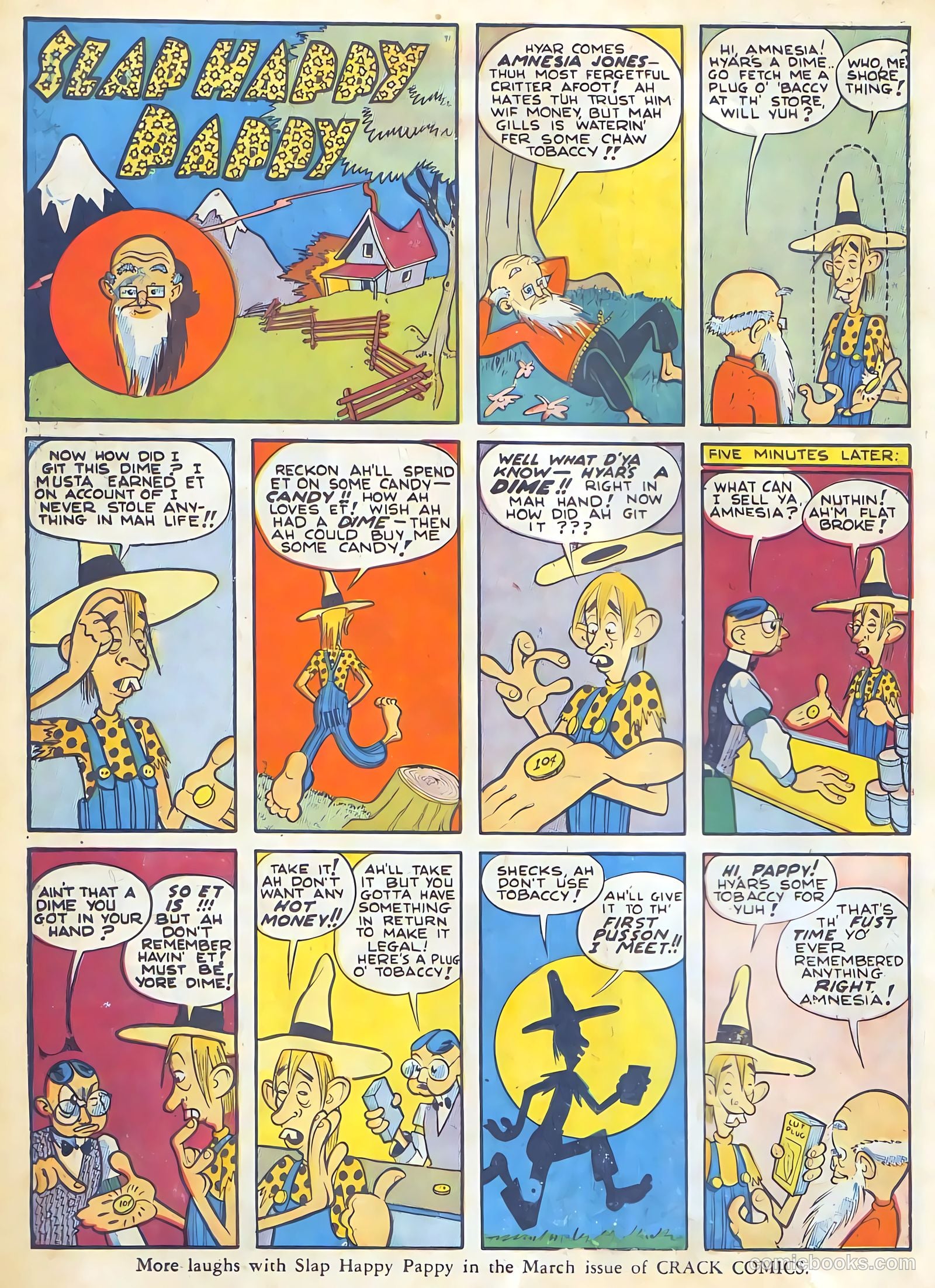 Crack Comics #21 (1942) — page 43 of 71