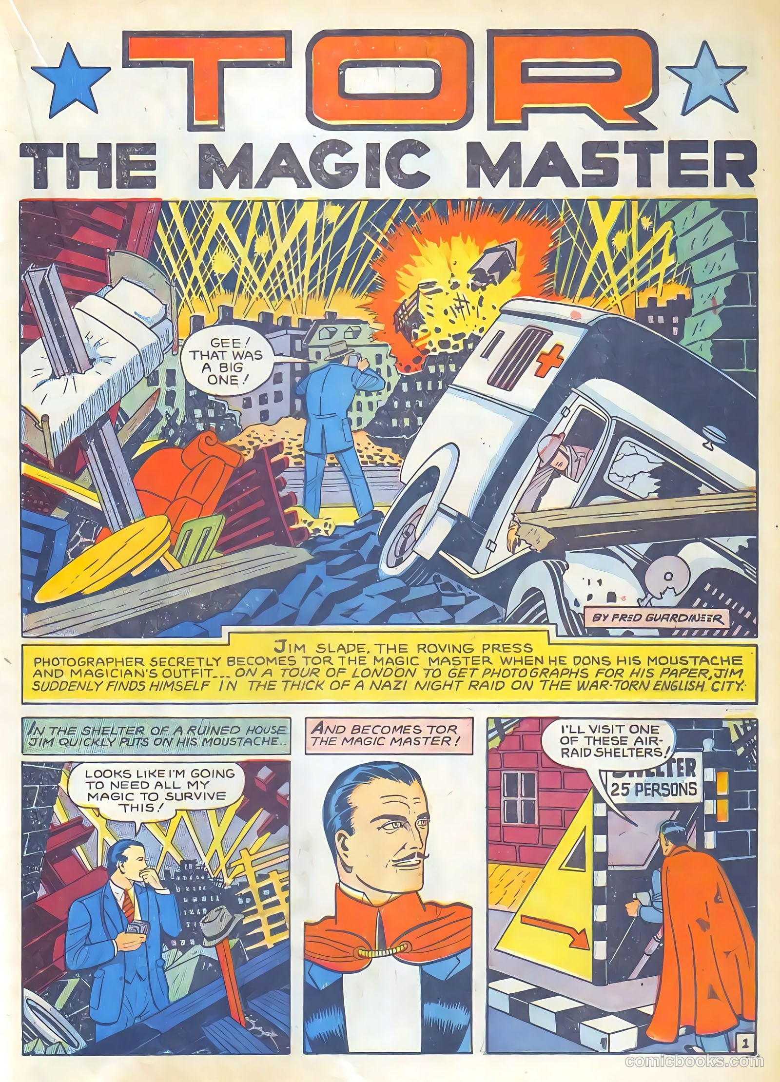 Crack Comics #21 (1942) — page 44 of 71