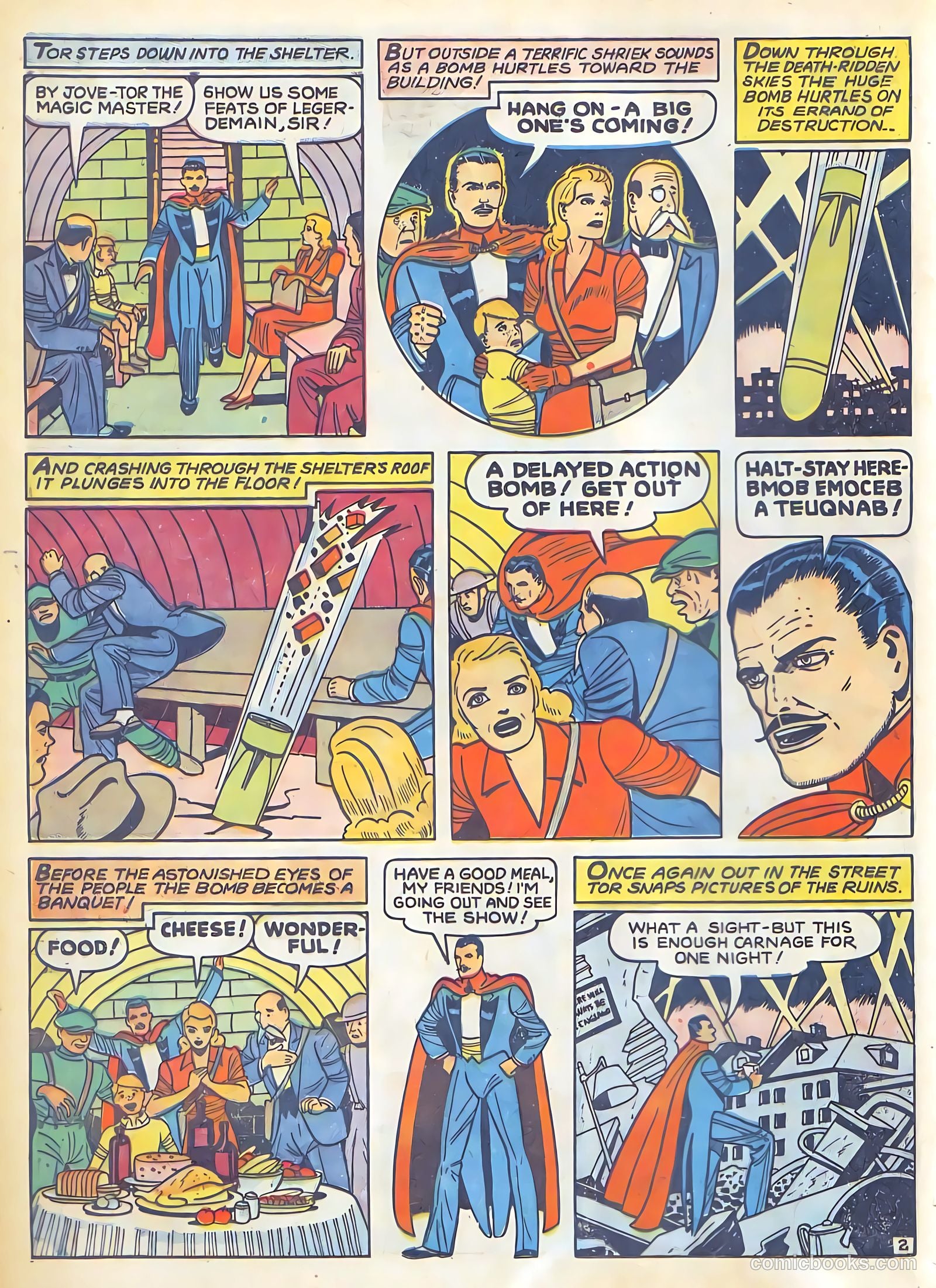 Crack Comics #21 (1942) — page 45 of 71