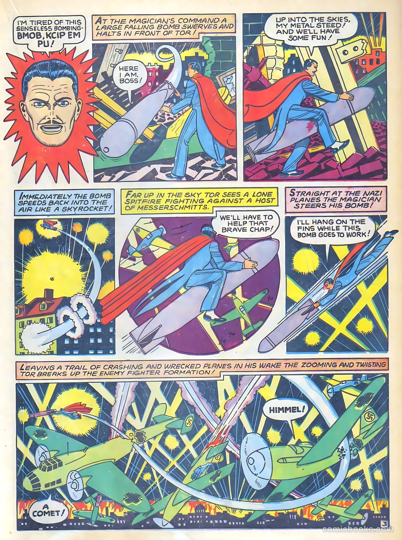 Crack Comics #21 (1942) — page 46 of 71