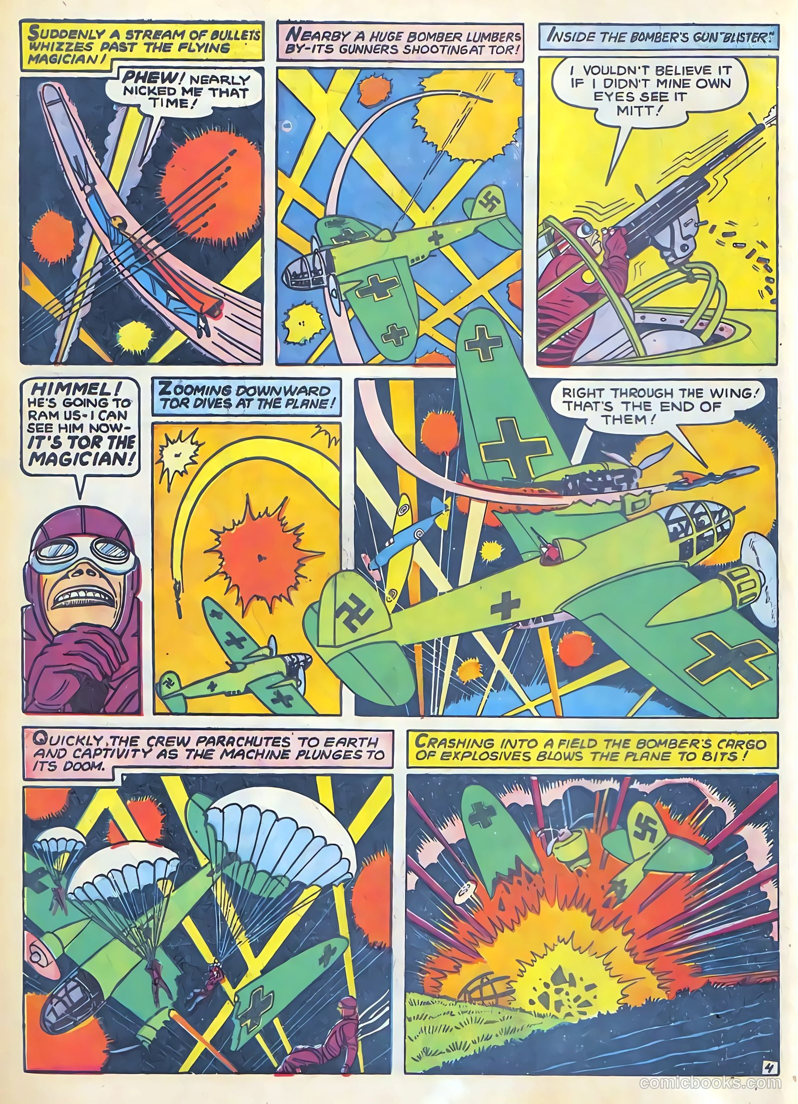 Crack Comics #21 (1942) — page 47 of 71