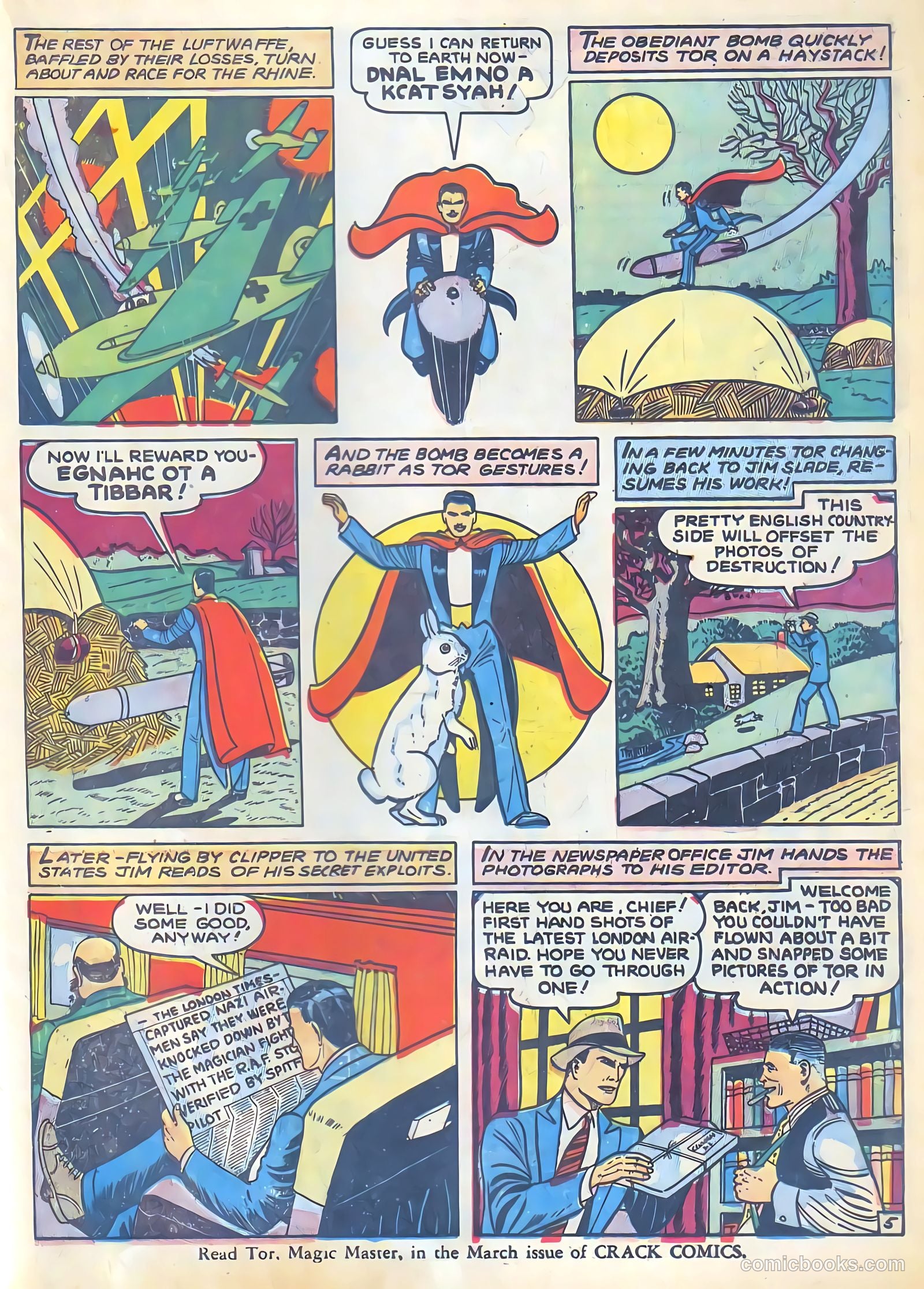 Crack Comics #21 (1942) — page 48 of 71