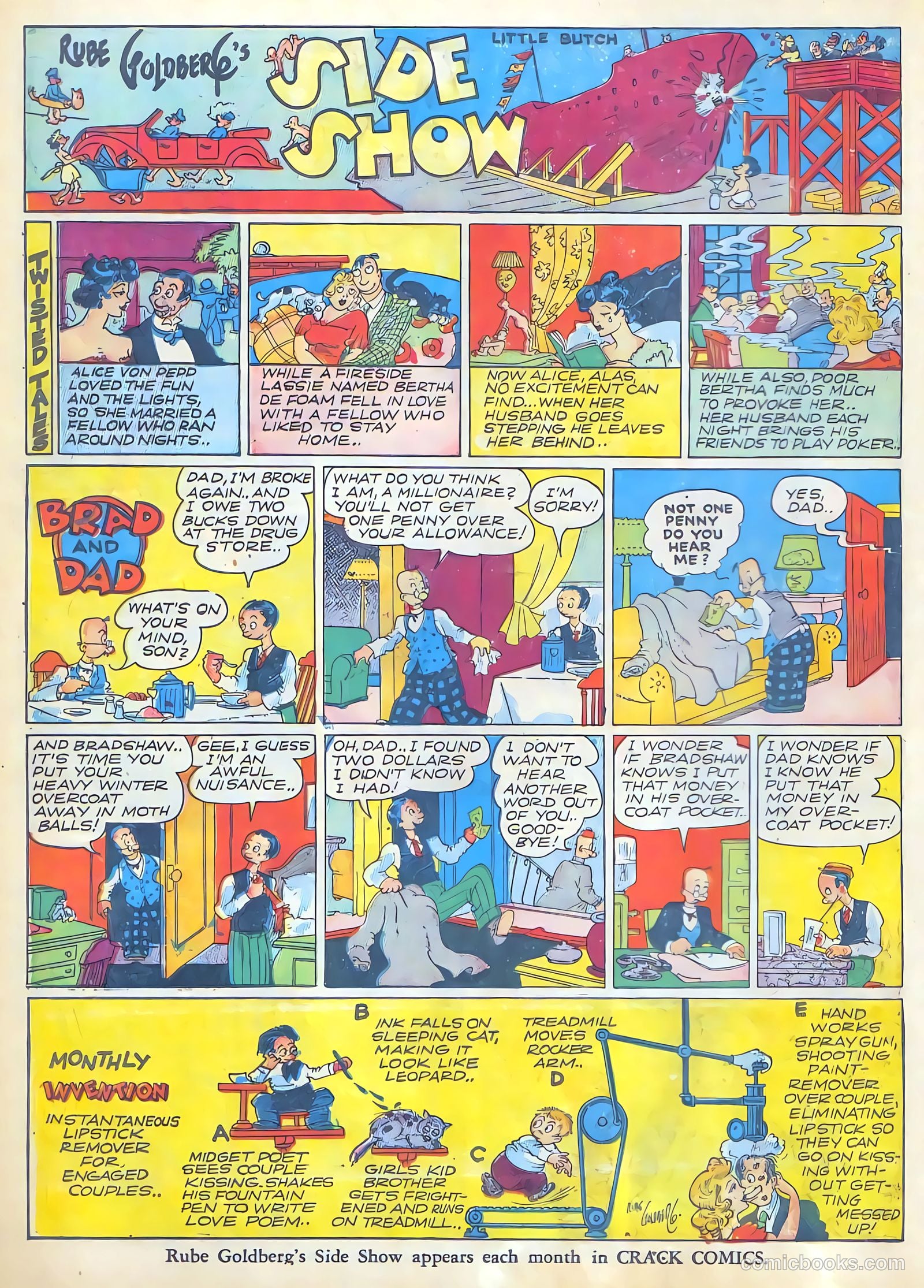 Crack Comics #21 (1942) — page 49 of 71