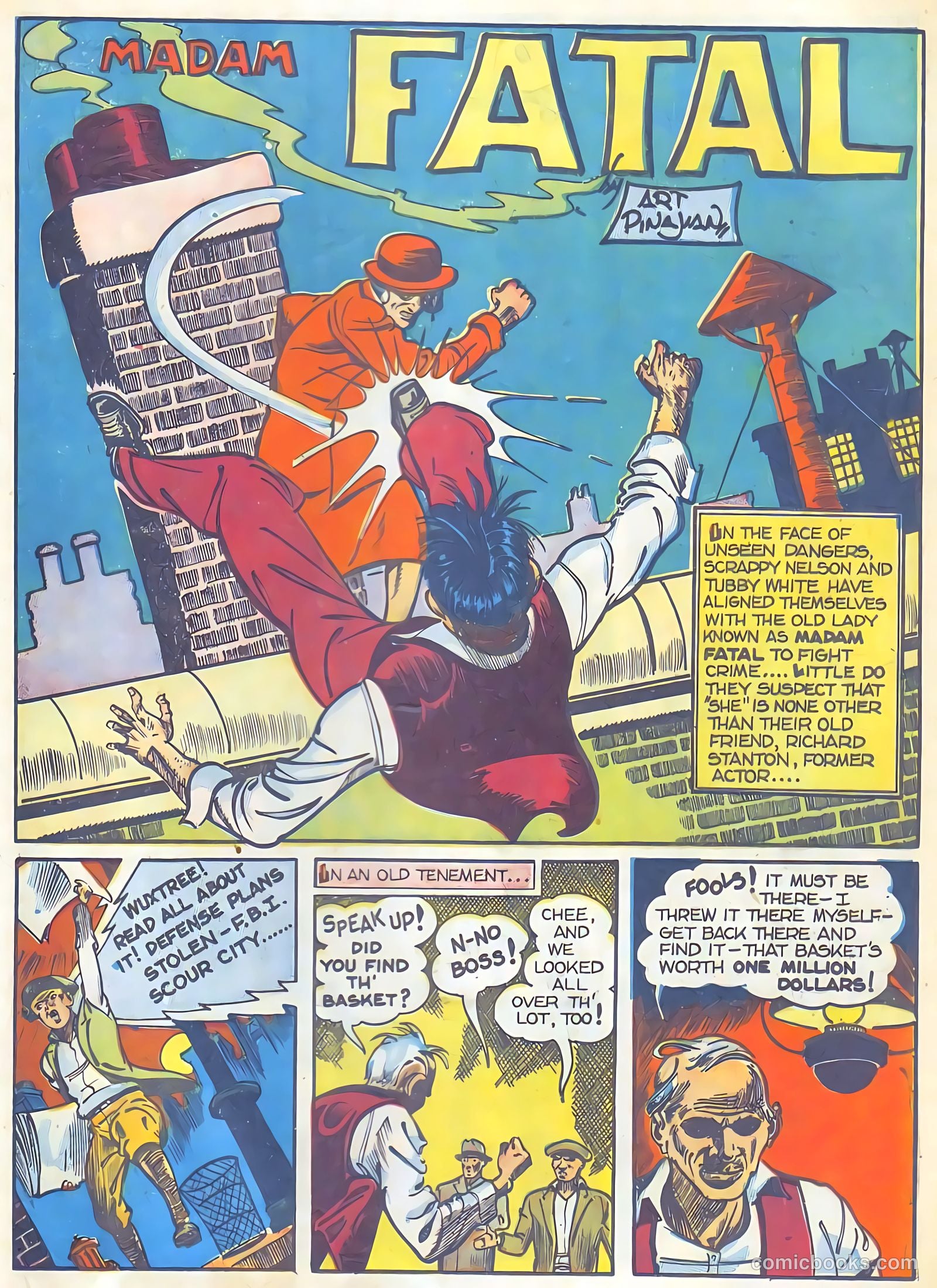 Crack Comics #21 (1942) — page 50 of 71