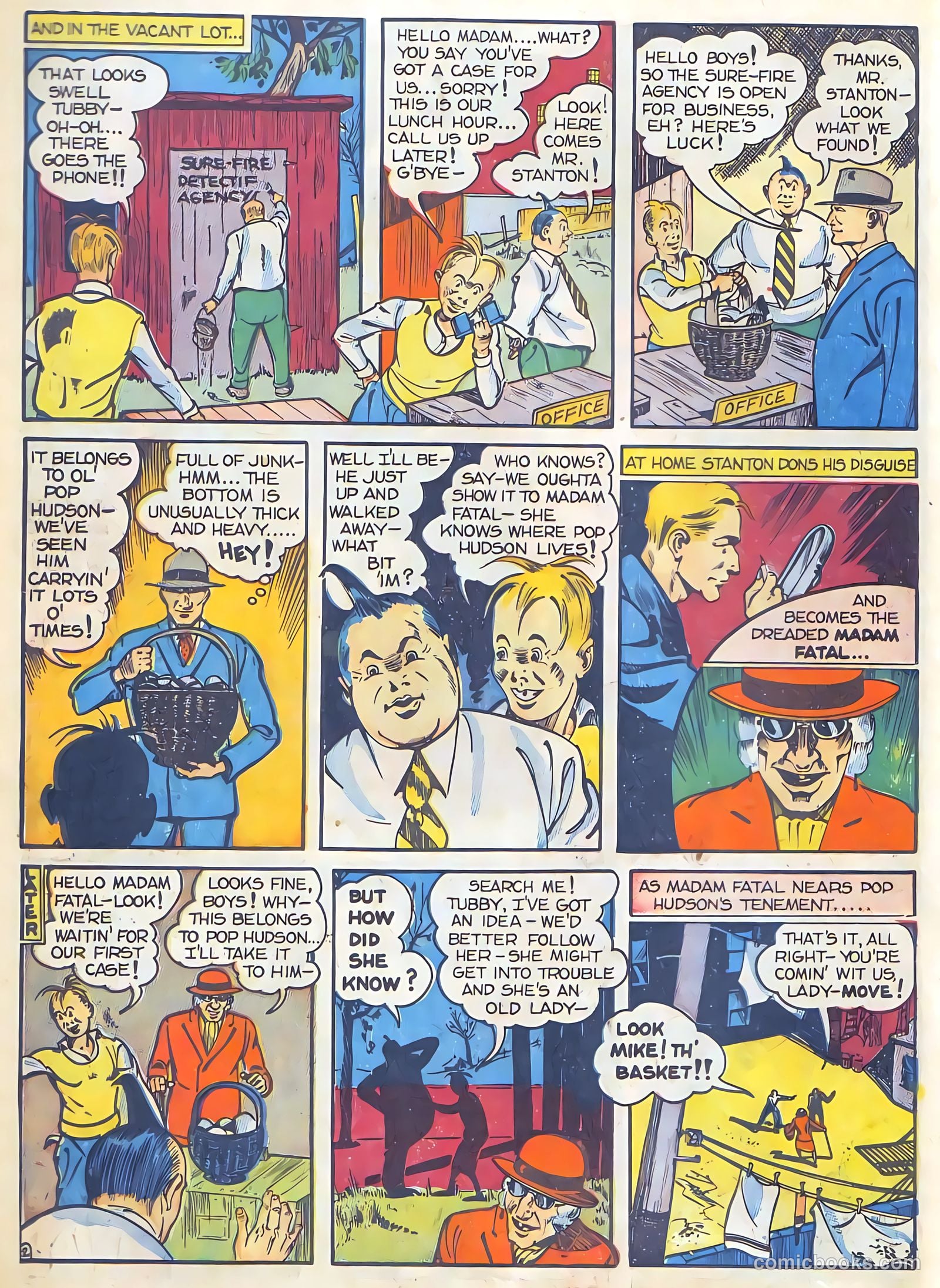 Crack Comics #21 (1942) — page 51 of 71