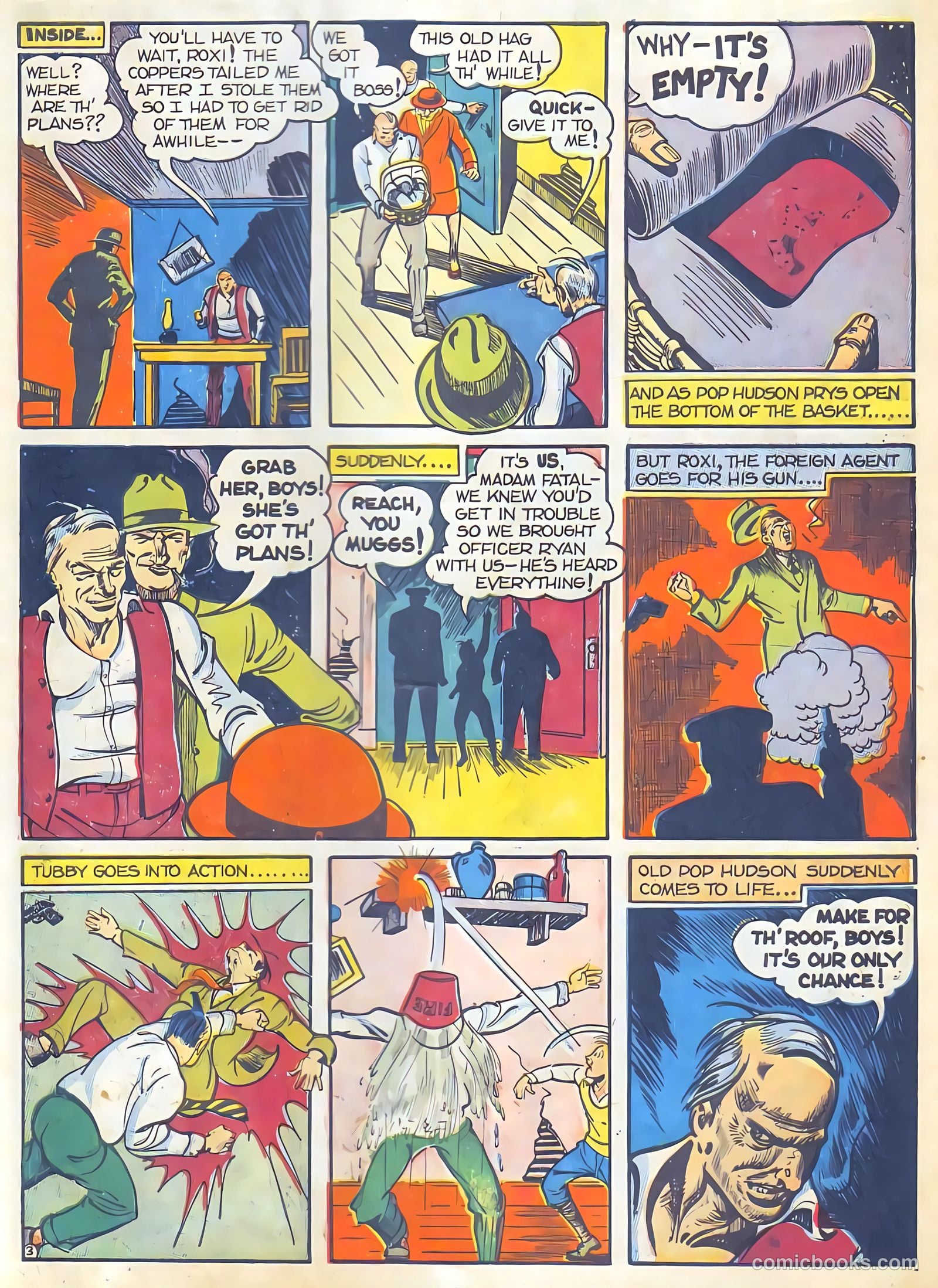 Crack Comics #21 (1942) — page 52 of 71
