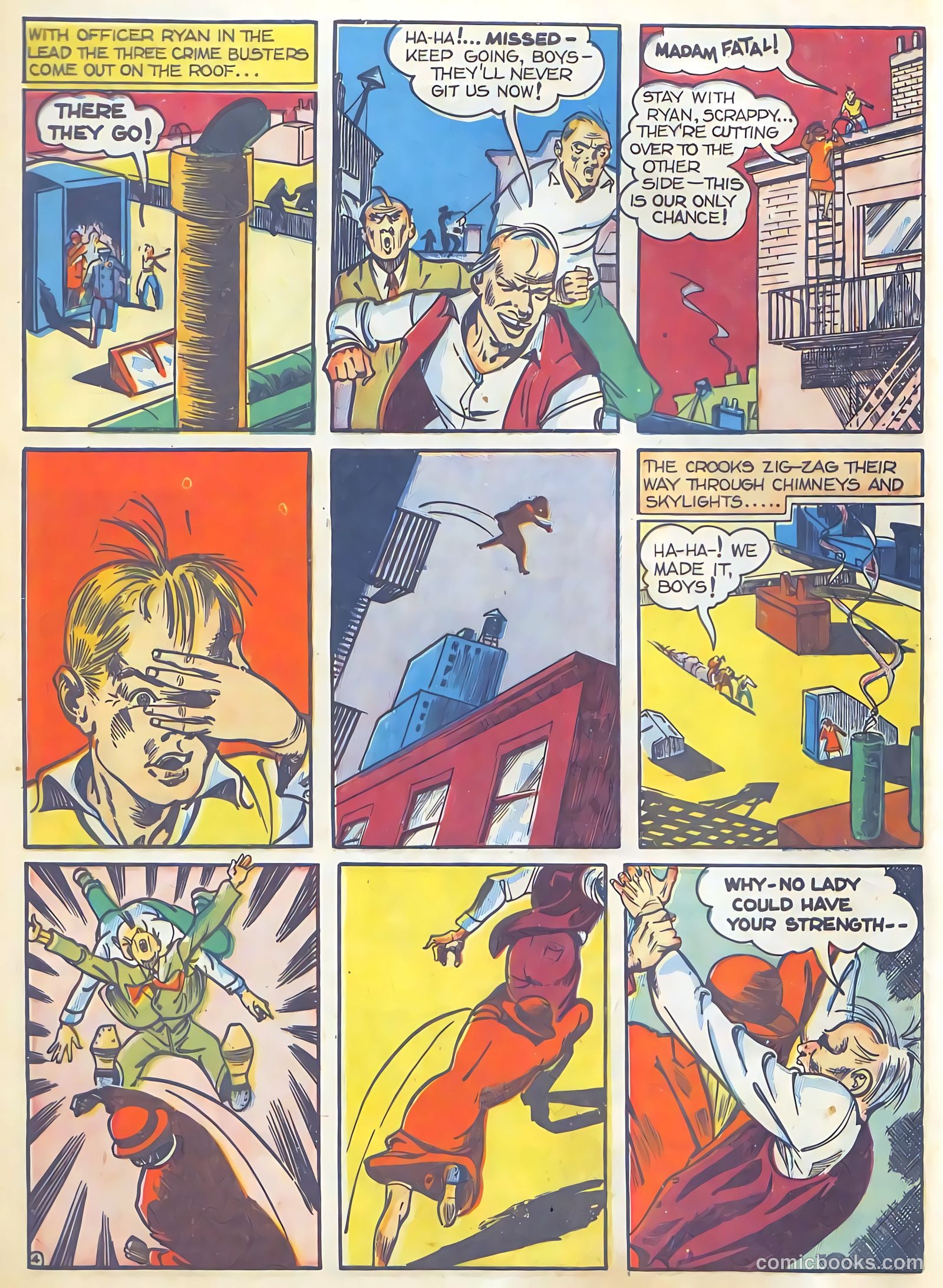 Crack Comics #21 (1942) — page 53 of 71