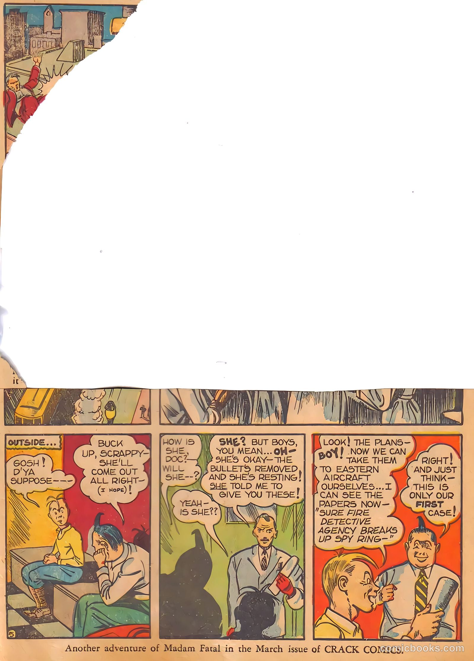 Crack Comics #21 (1942) — page 54 of 71