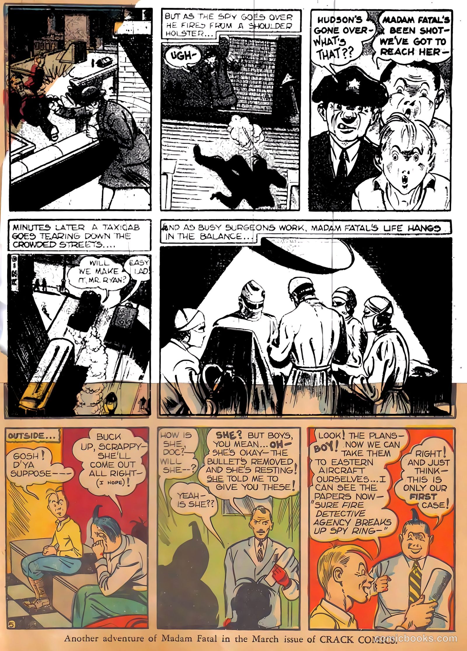 Crack Comics #21 (1942) — page 55 of 71