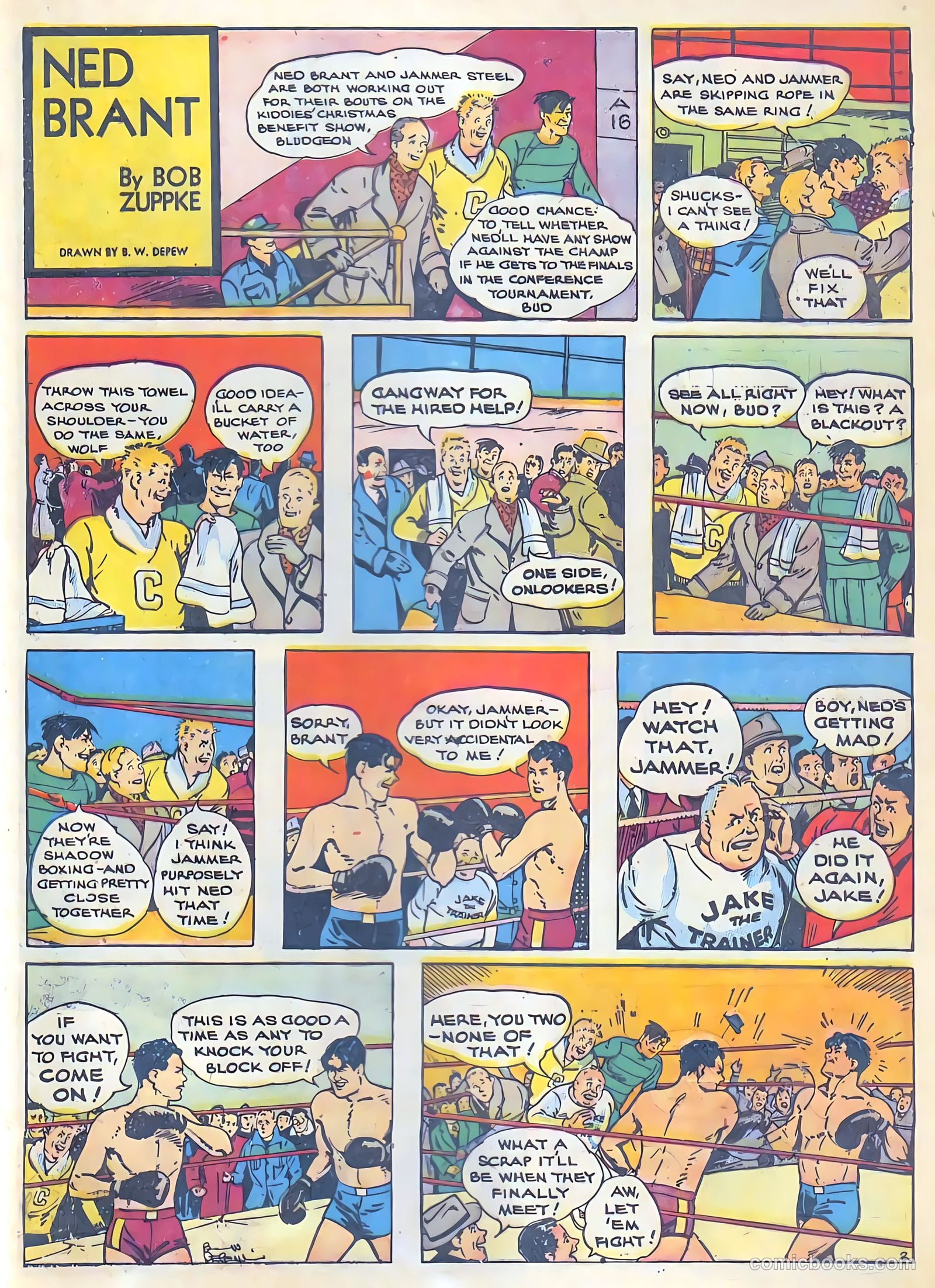 Crack Comics #21 (1942) — page 60 of 71