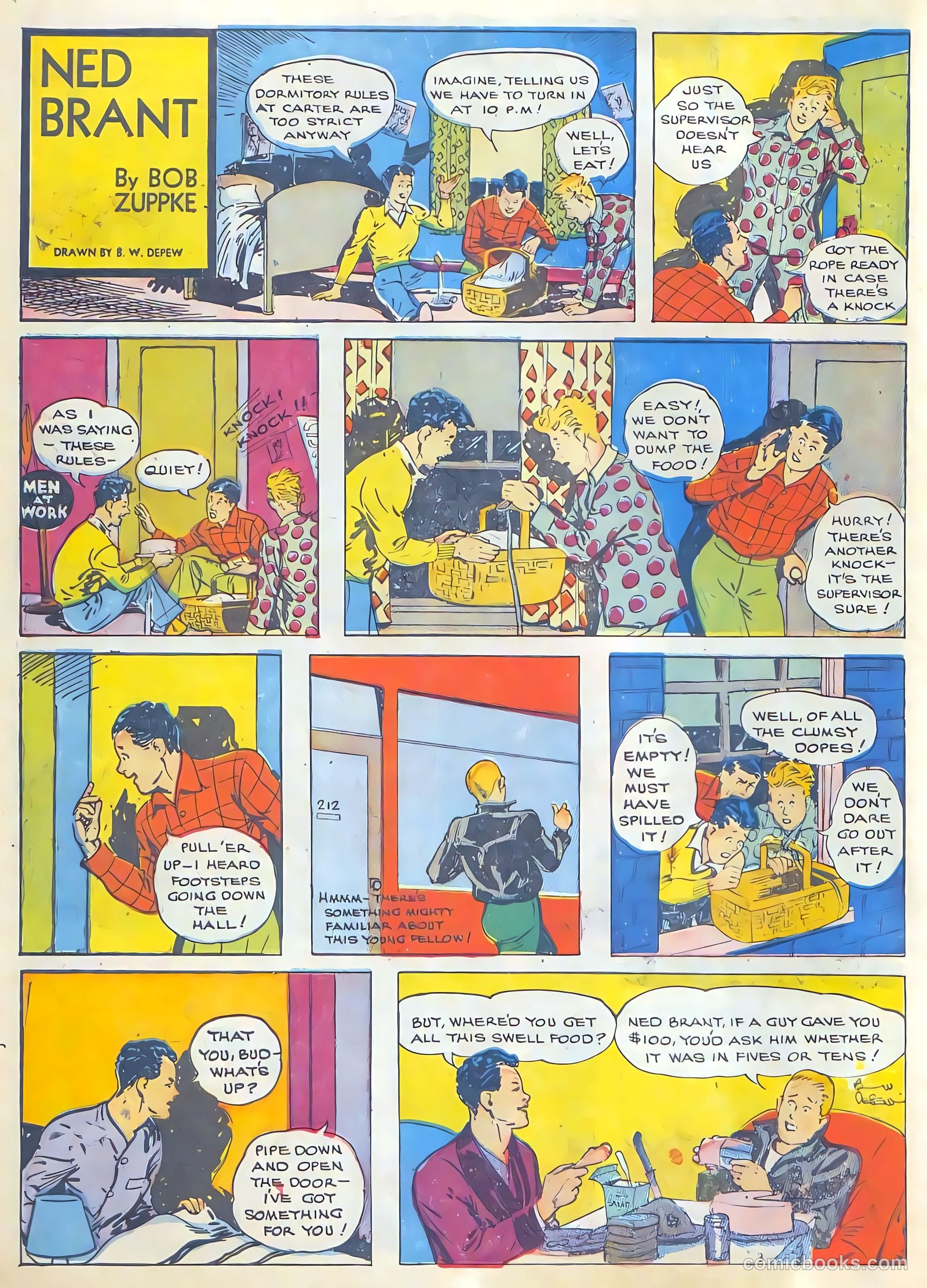 Crack Comics #21 (1942) — page 61 of 71