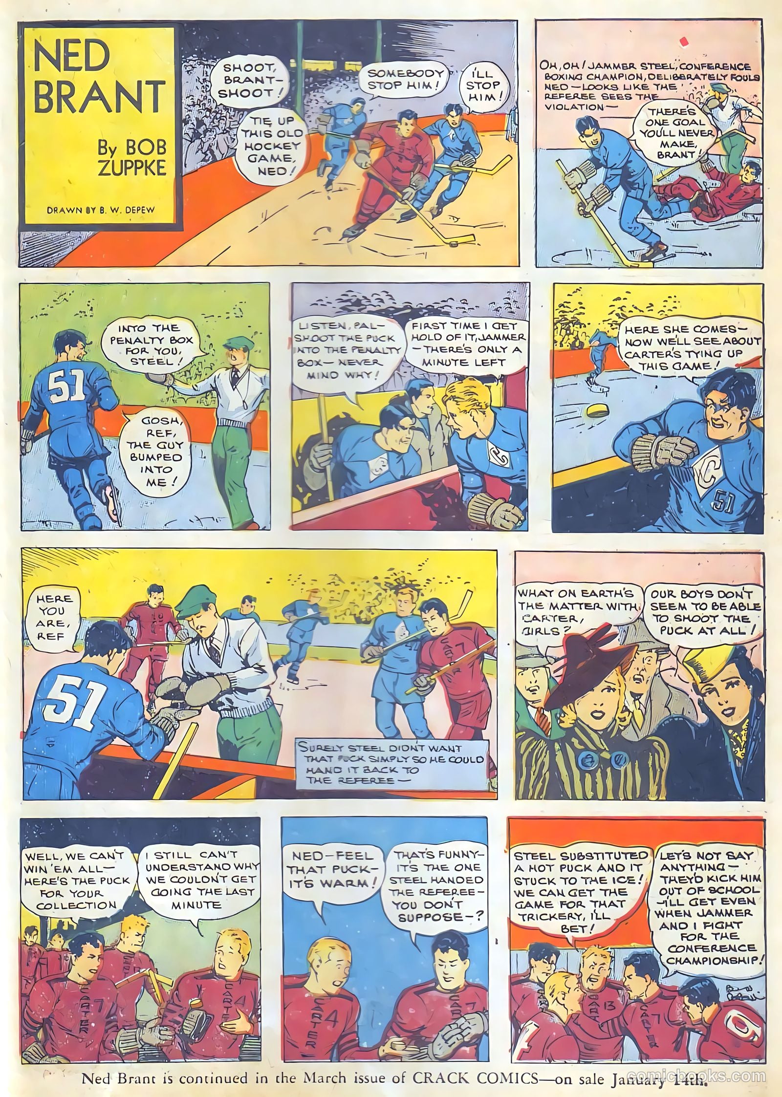 Crack Comics #21 (1942) — page 62 of 71