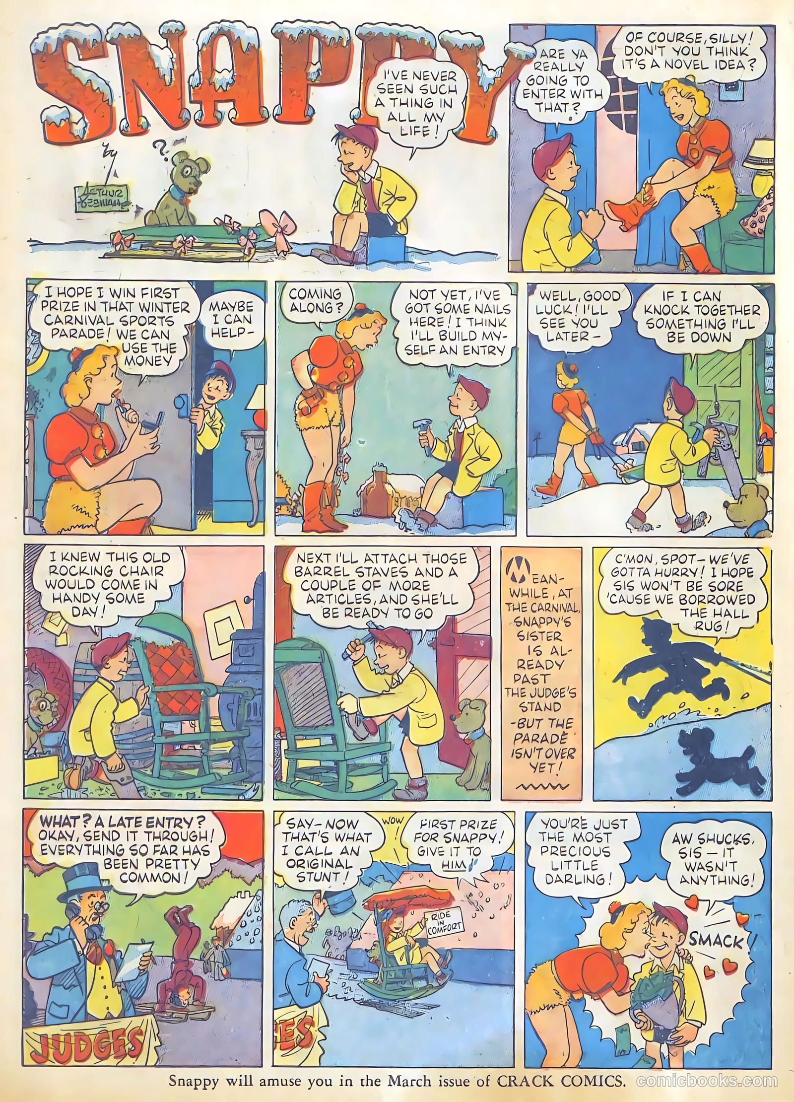 Crack Comics #21 (1942) — page 63 of 71