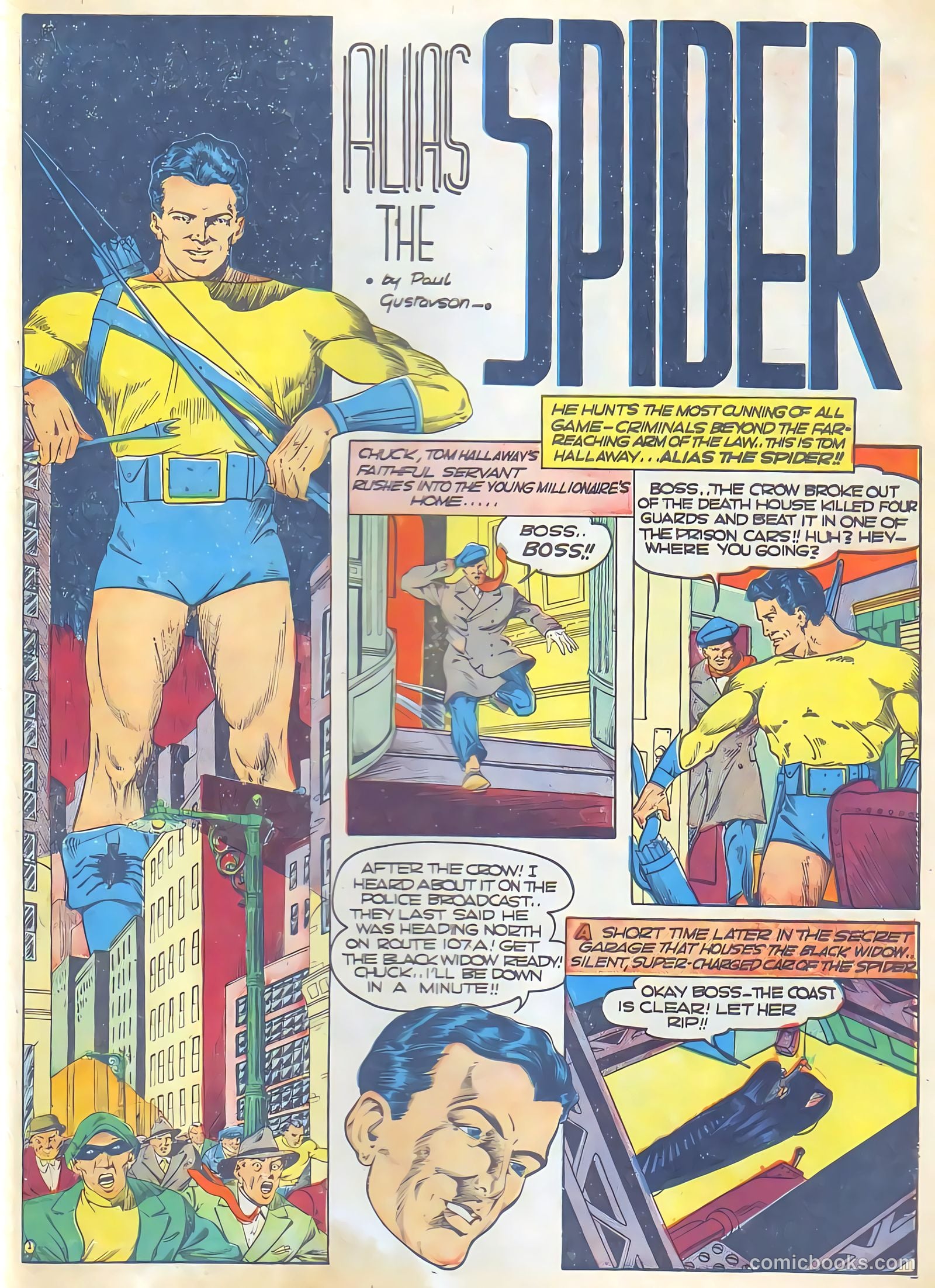 Crack Comics #21 (1942) — page 64 of 71