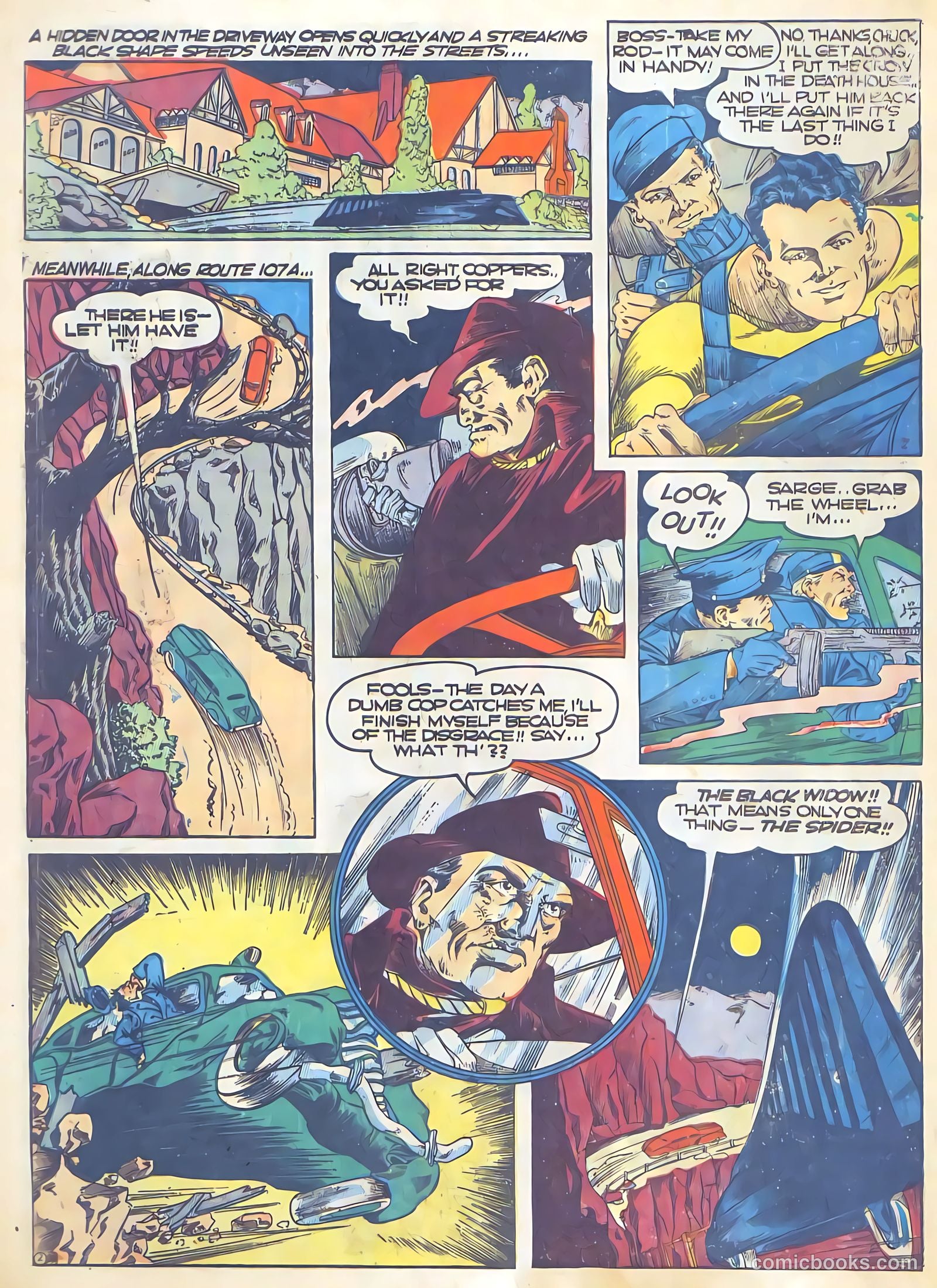 Crack Comics #21 (1942) — page 65 of 71