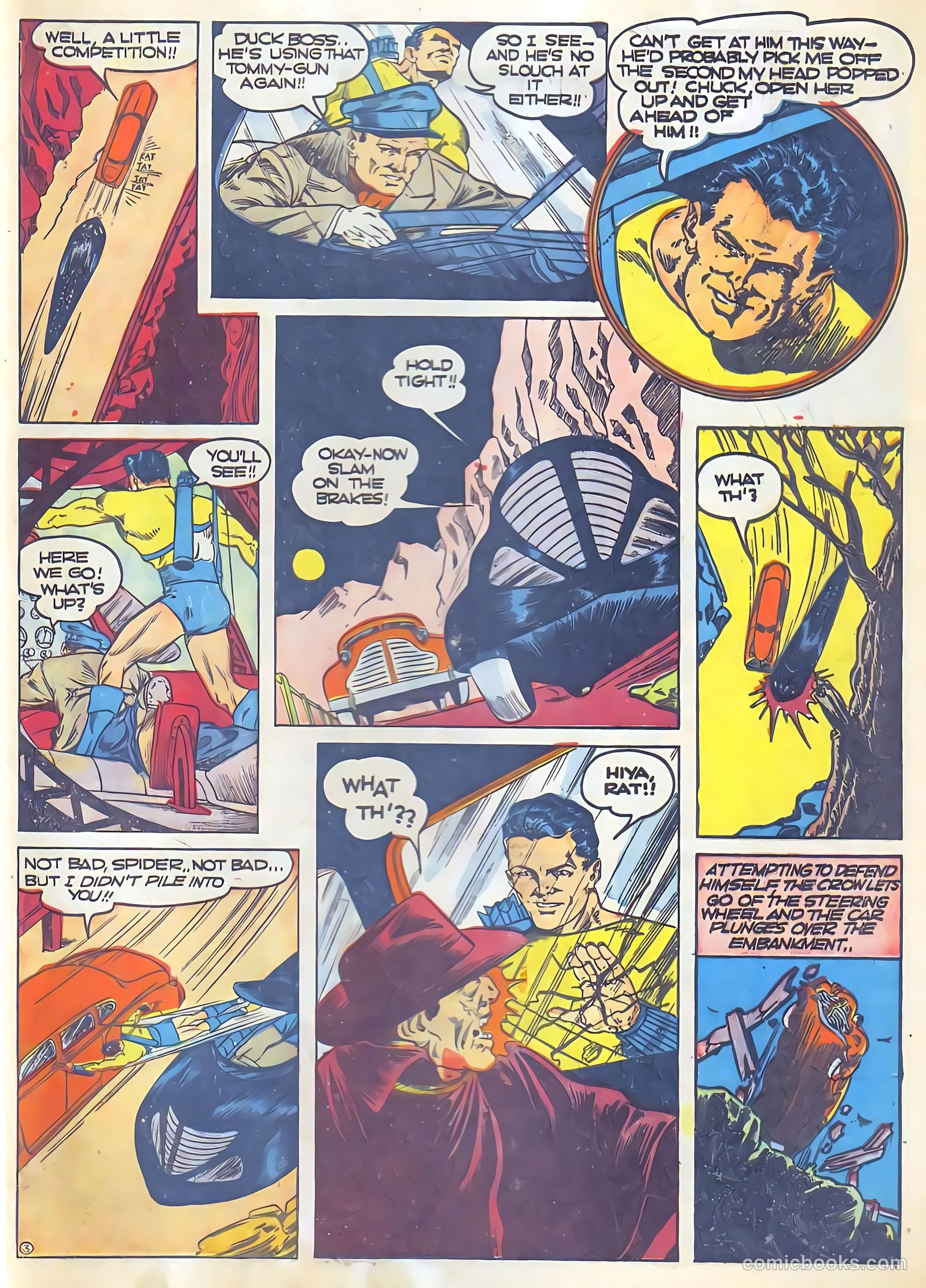 Crack Comics #21 (1942) — page 66 of 71