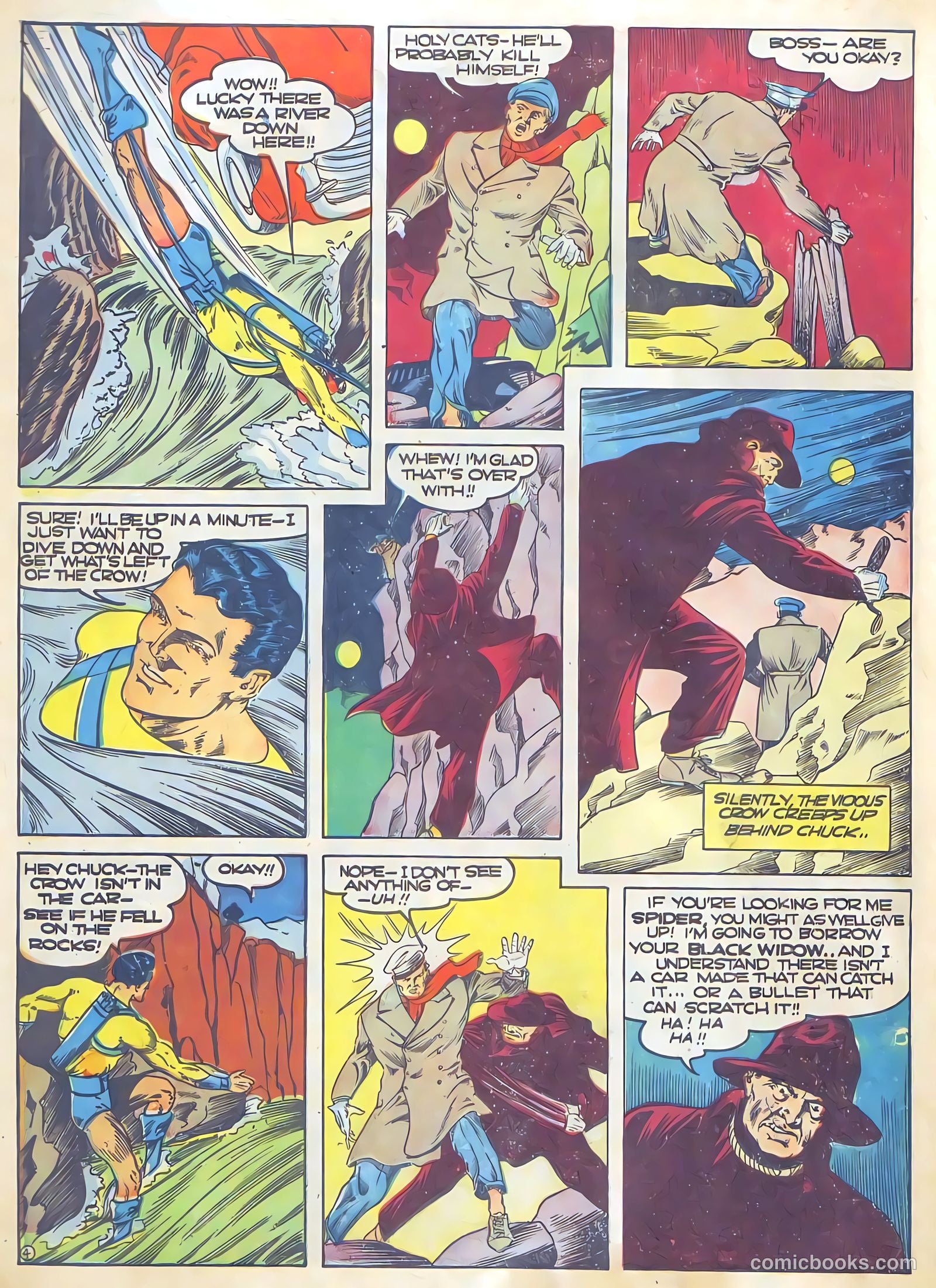 Crack Comics #21 (1942) — page 67 of 71