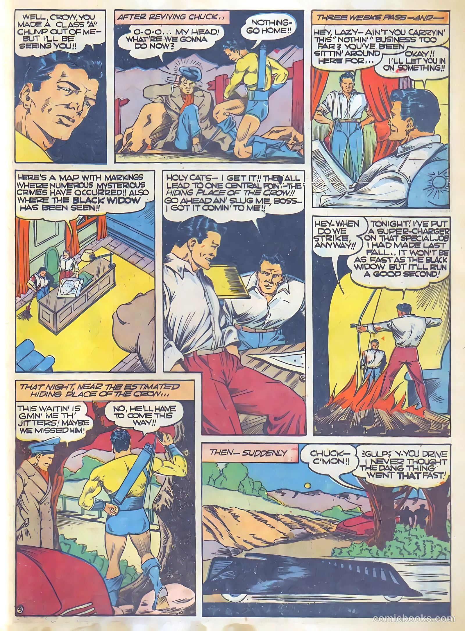 Crack Comics #21 (1942) — page 68 of 71