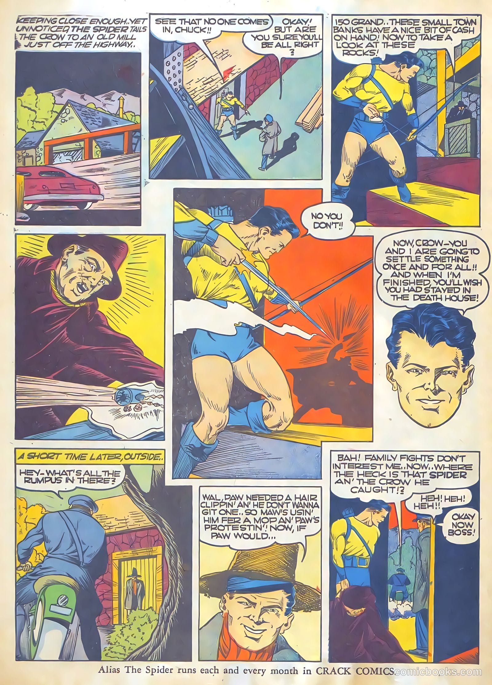 Crack Comics #21 (1942) — page 69 of 71
