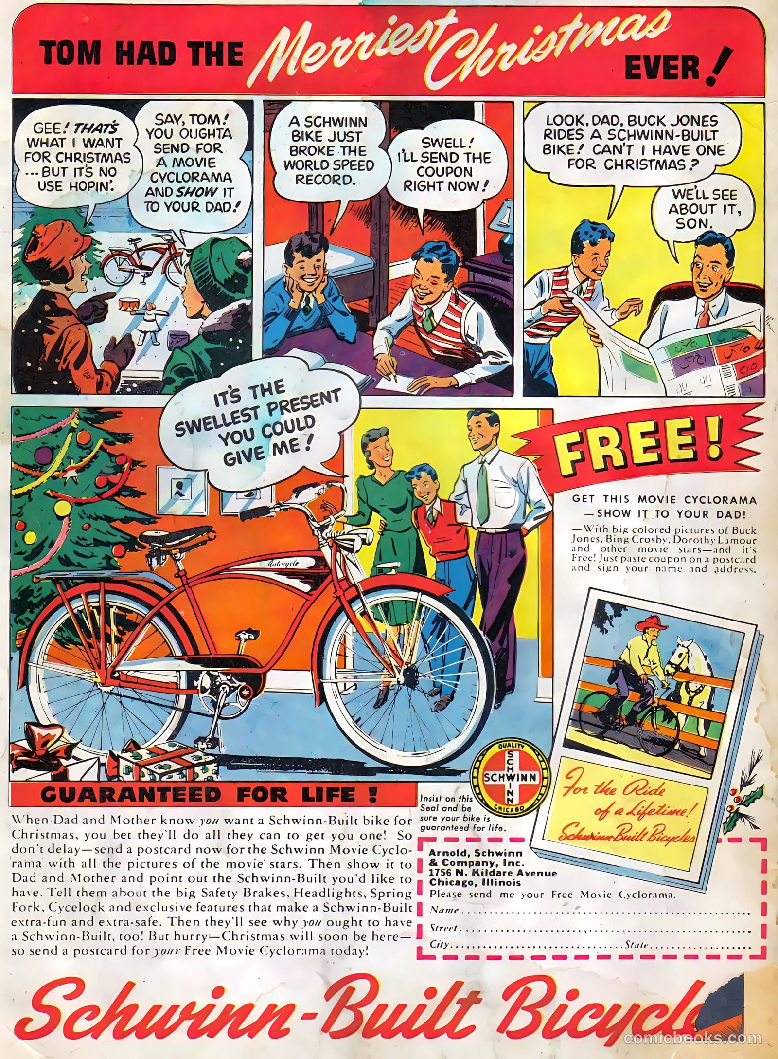 Crack Comics #21 (1942) — page 71 of 71