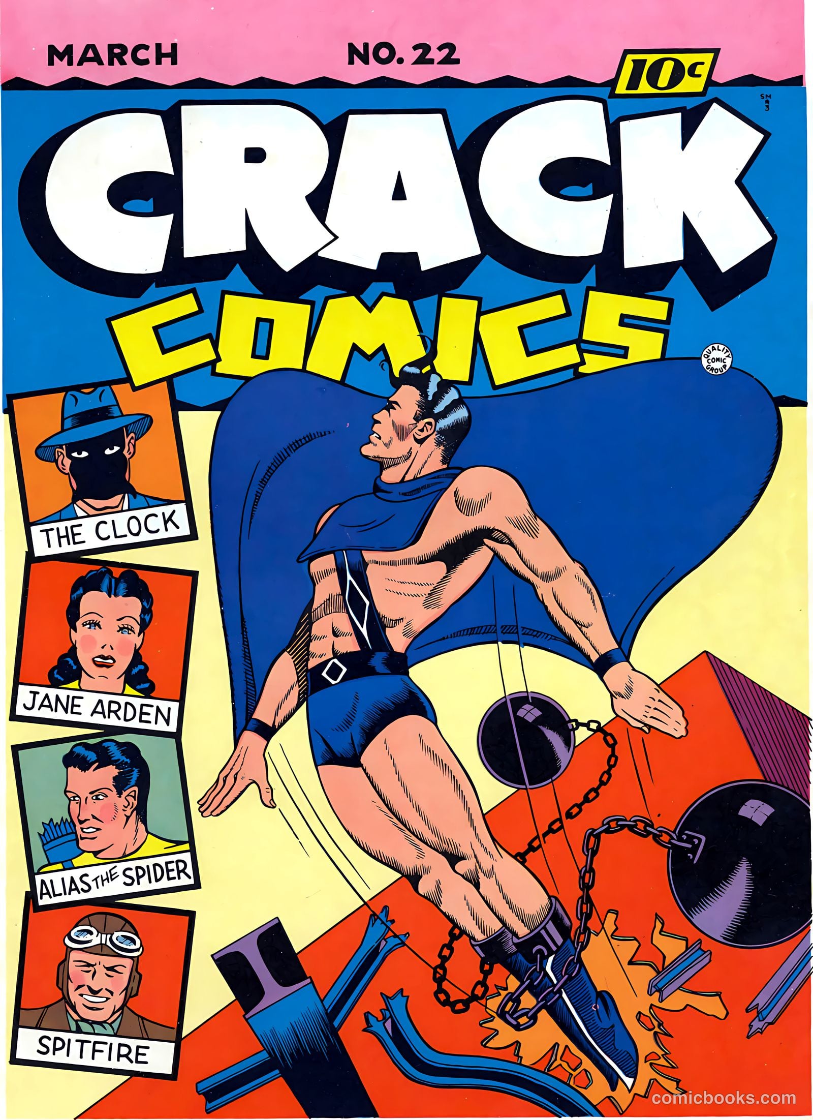 Crack Comics #22
