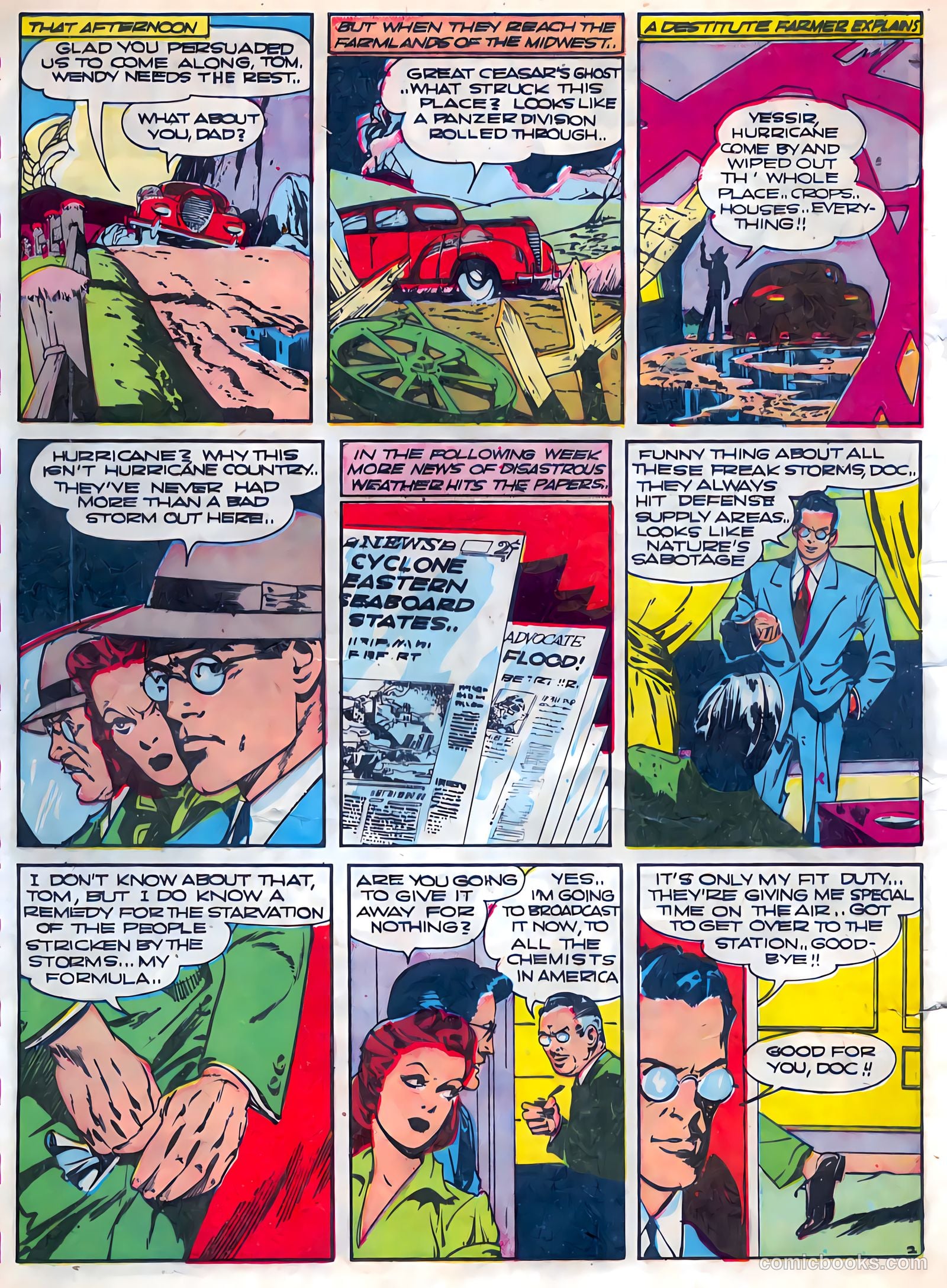 Crack Comics #22 (1942) — page 5 of 69