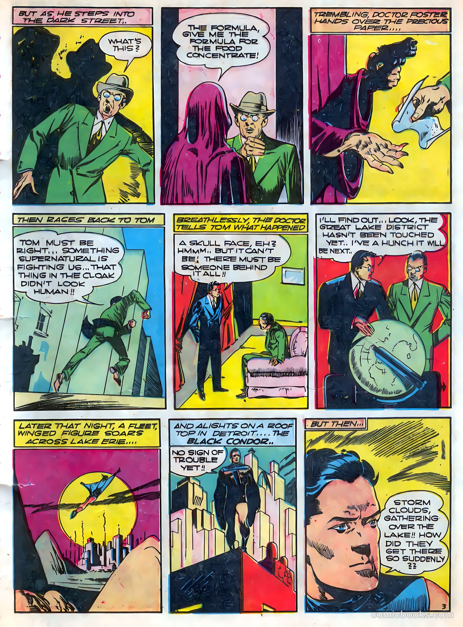 Crack Comics #22 (1942) — page 6 of 69
