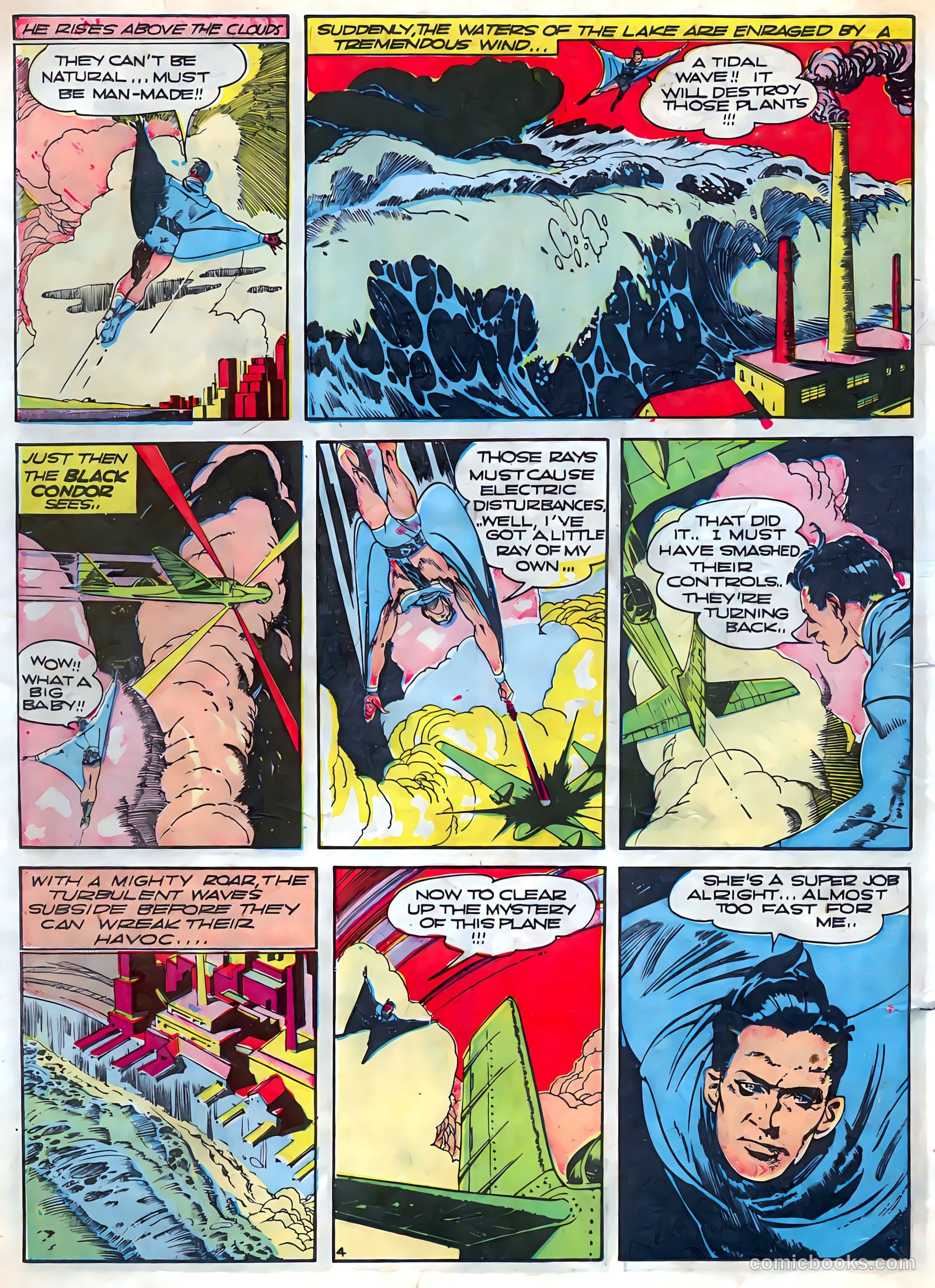 Crack Comics #22 (1942) — page 7 of 69