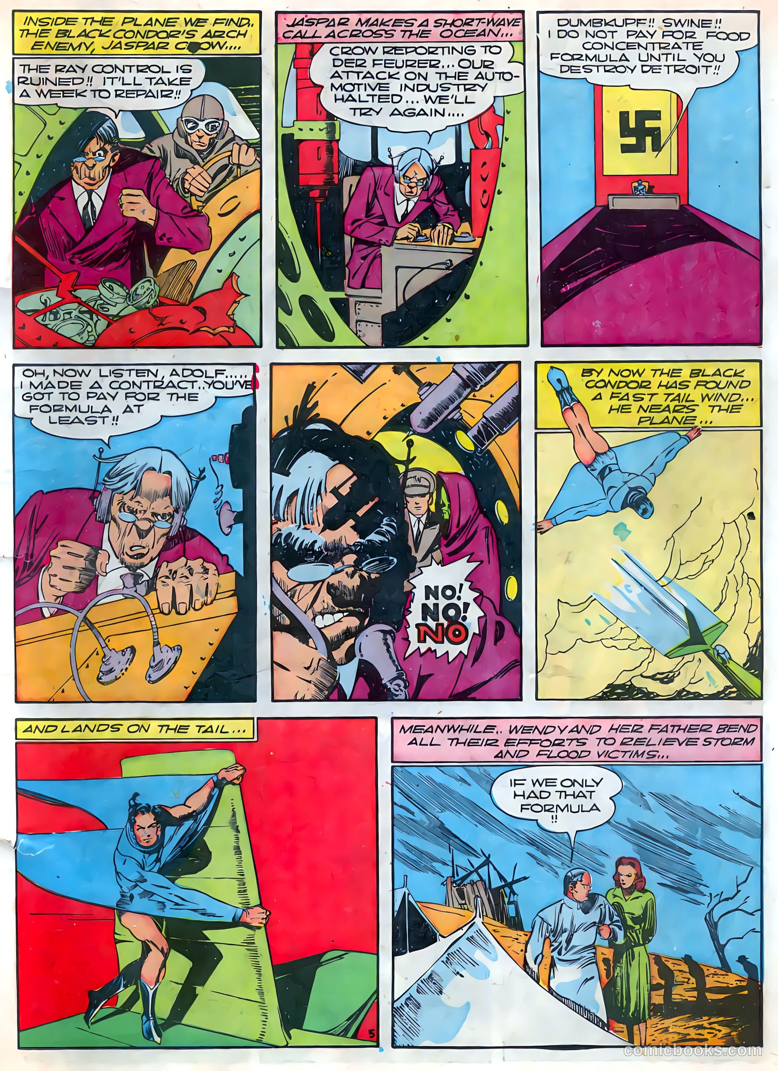 Crack Comics #22 (1942) — page 8 of 69