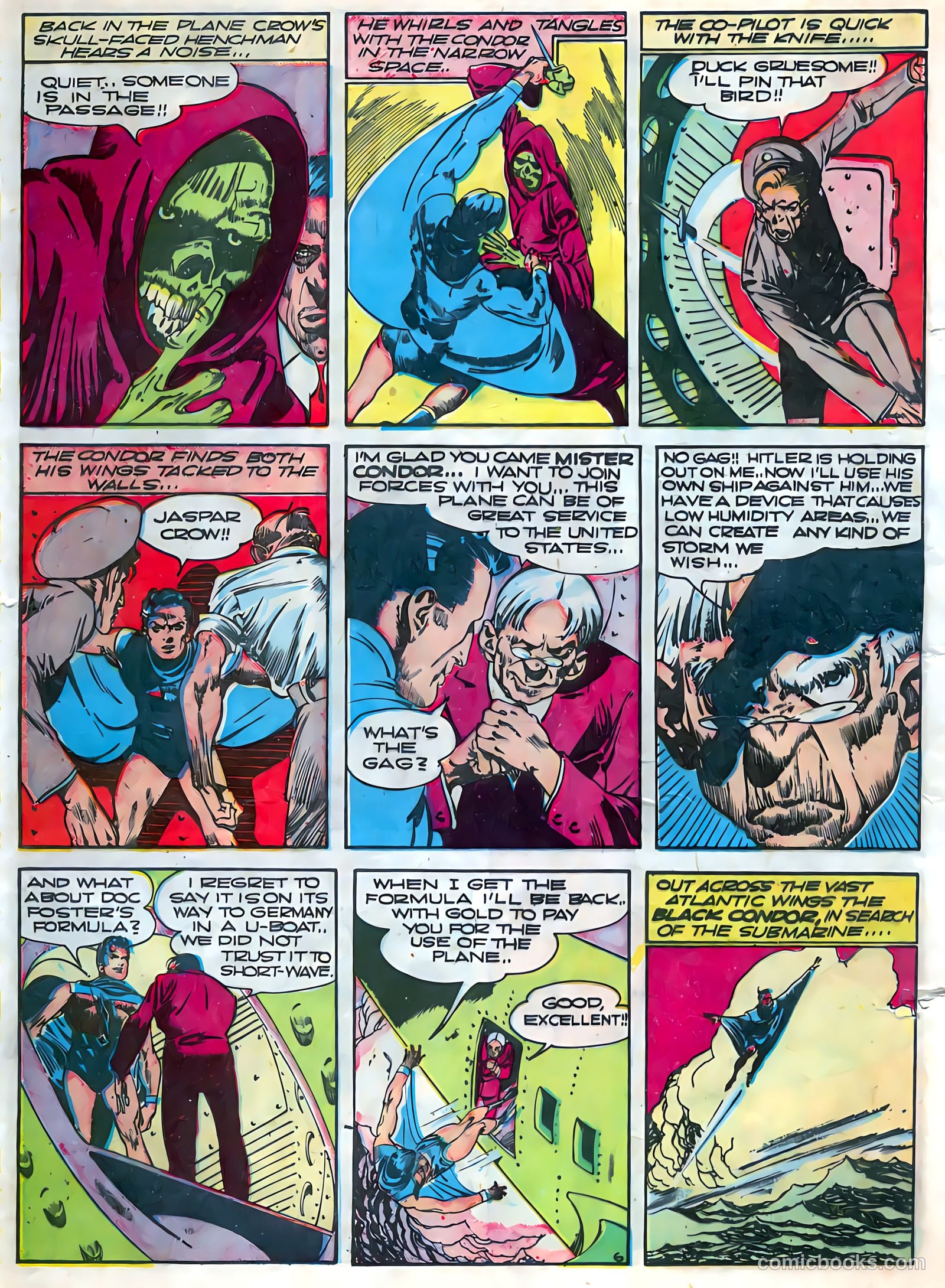 Crack Comics #22 (1942) — page 9 of 69