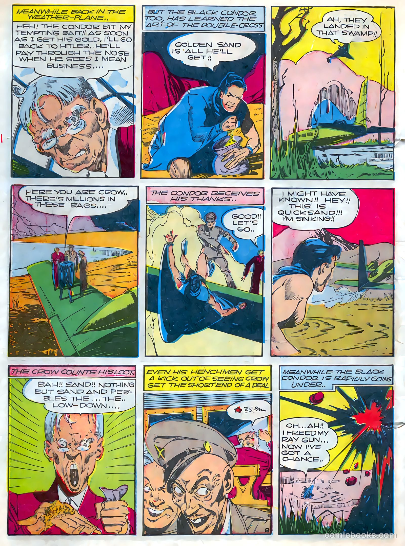 Crack Comics #22 (1942) — page 11 of 69