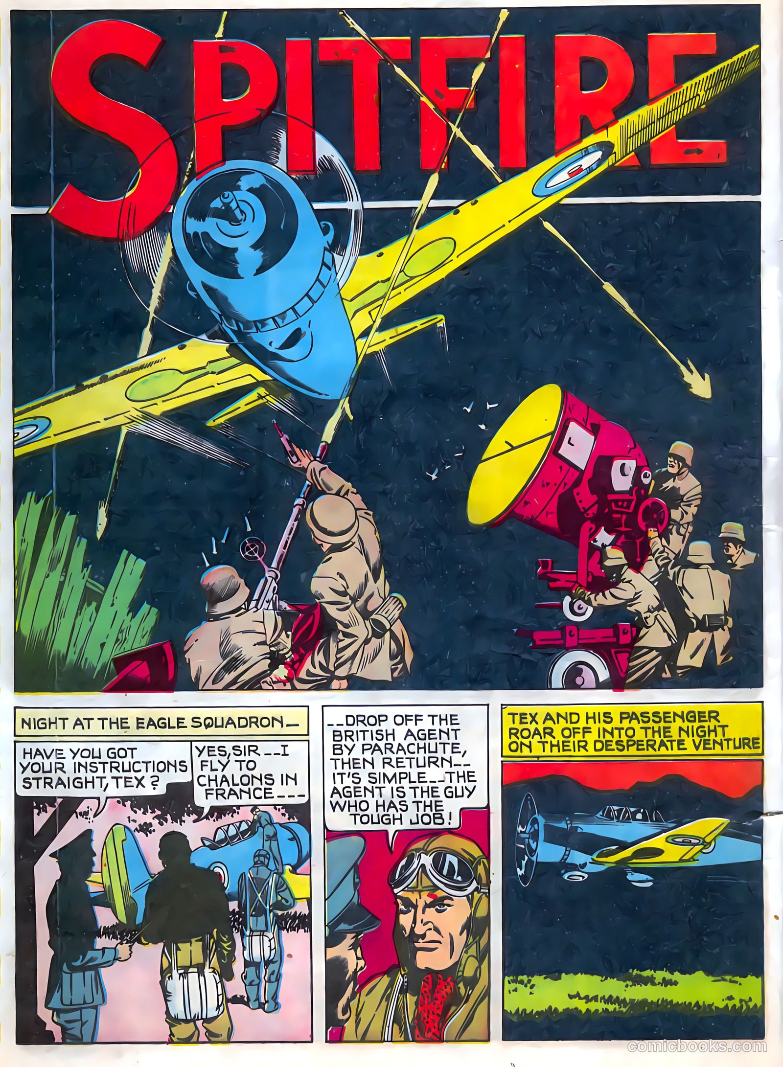 Crack Comics #22 (1942) — page 13 of 69