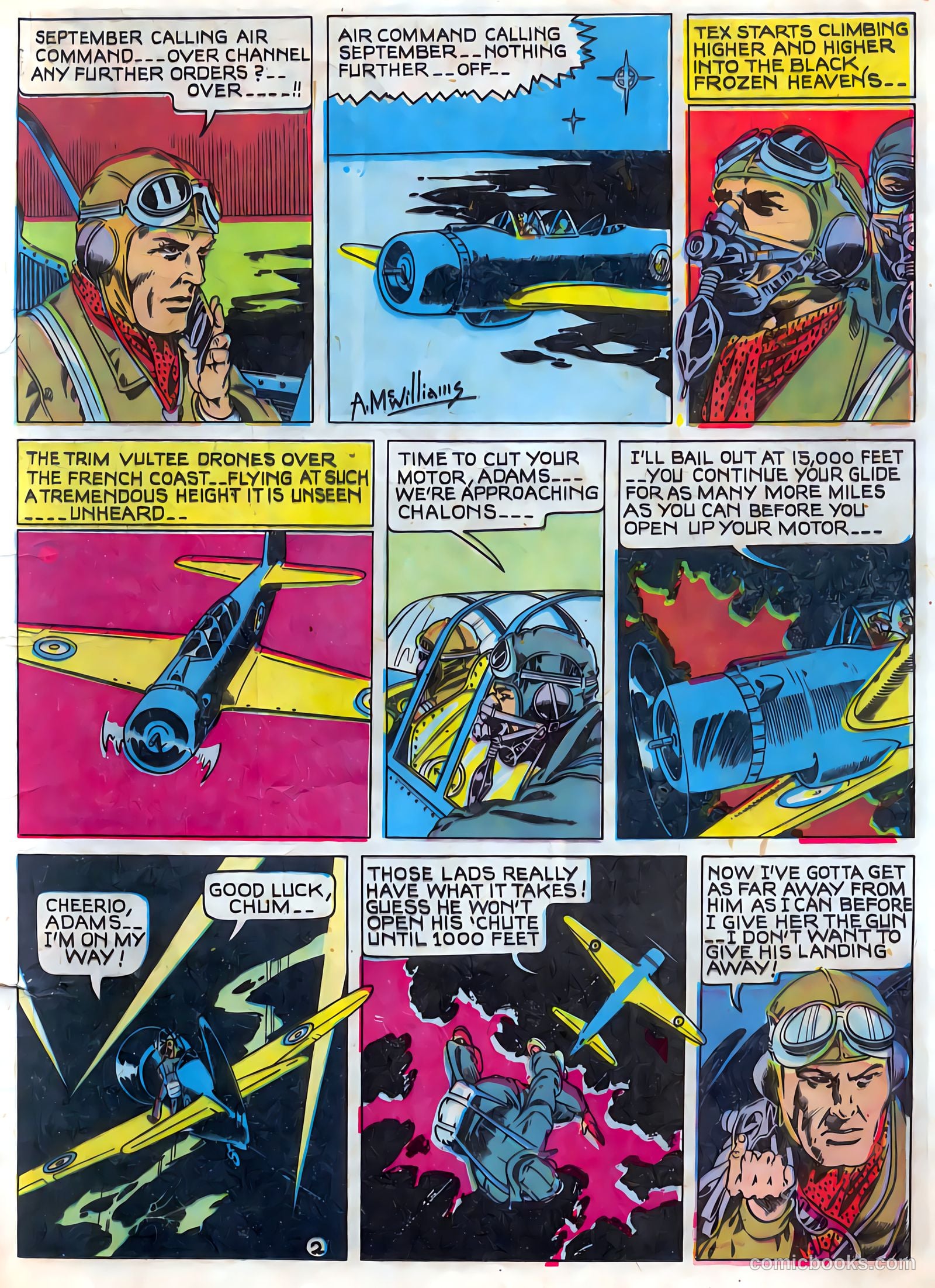 Crack Comics #22 (1942) — page 14 of 69