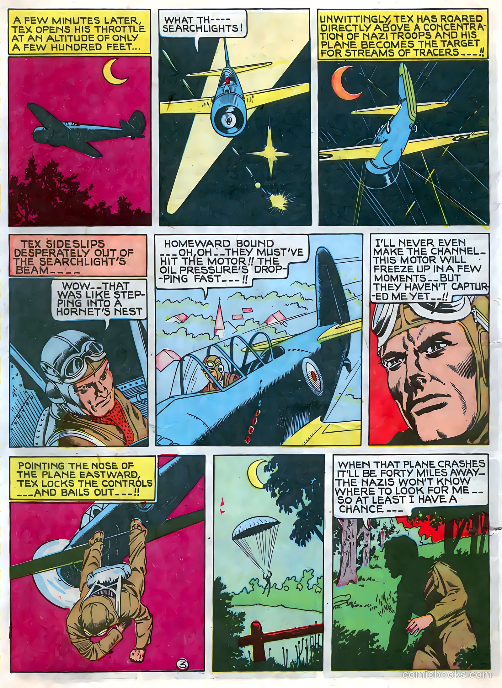 Crack Comics #22 (1942) — page 15 of 69