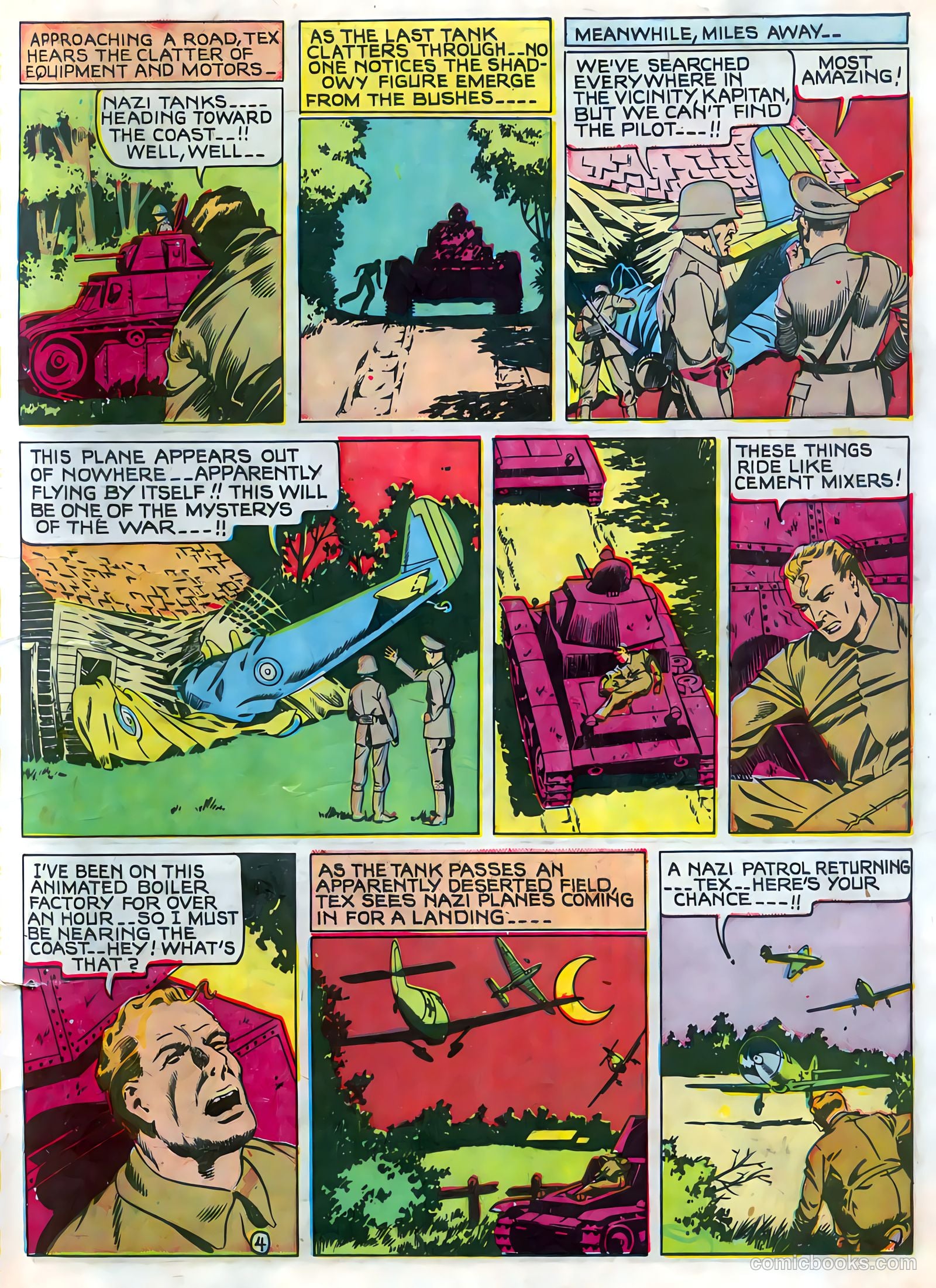 Crack Comics #22 (1942) — page 16 of 69