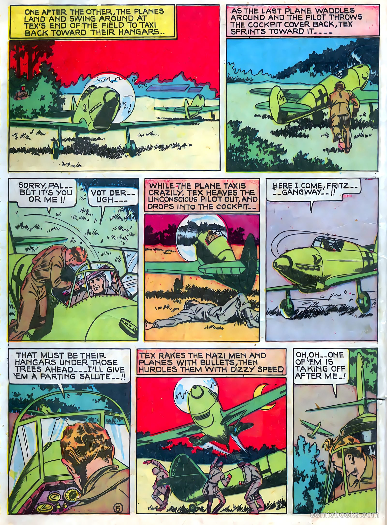 Crack Comics #22 (1942) — page 17 of 69