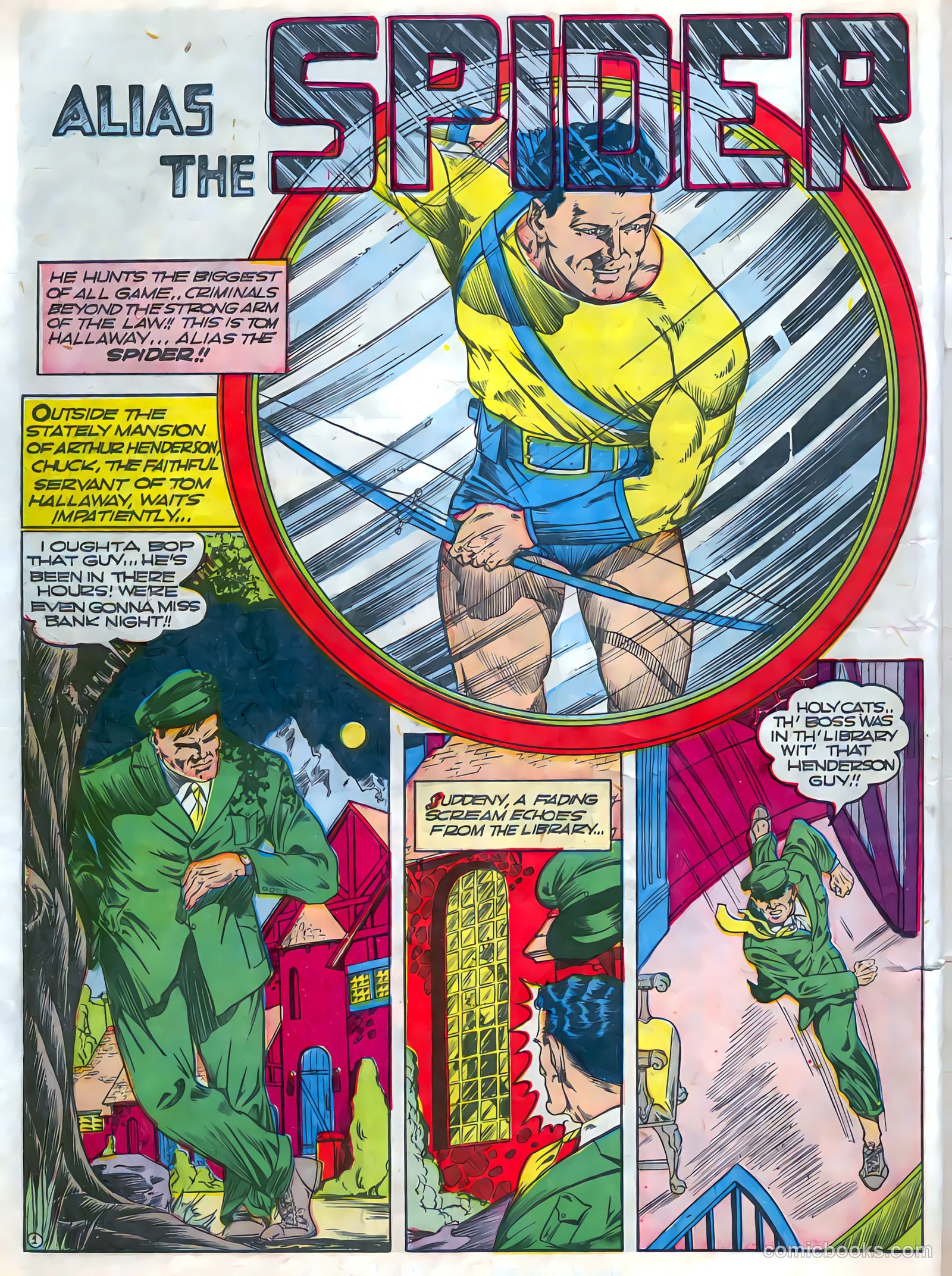 Crack Comics #22 (1942) — page 19 of 69