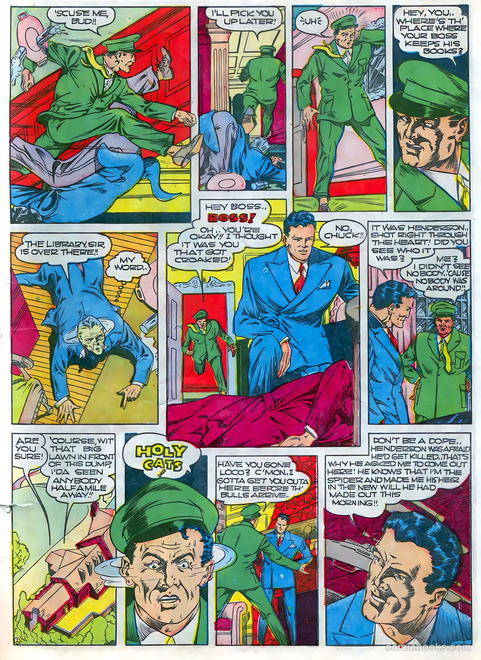Crack Comics #22 (1942) — page 20 of 69