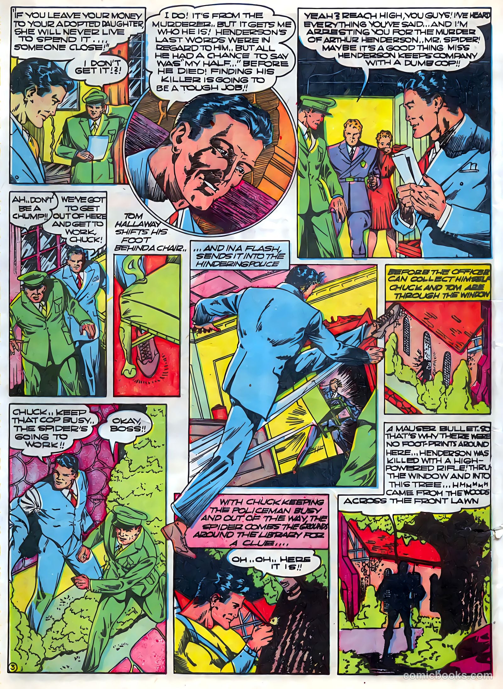 Crack Comics #22 (1942) — page 21 of 69