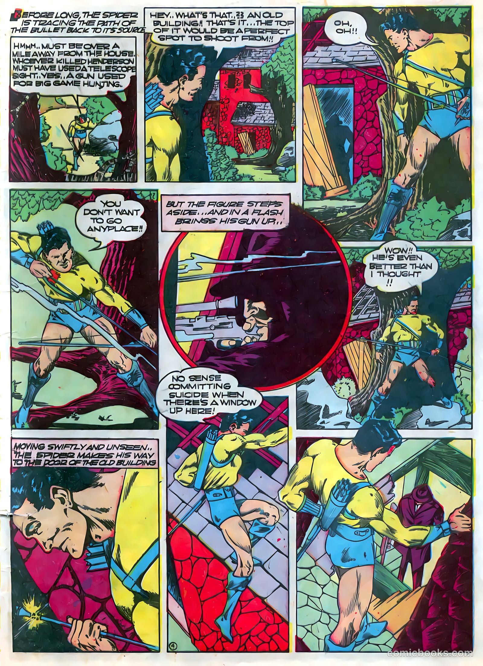 Crack Comics #22 (1942) — page 22 of 69