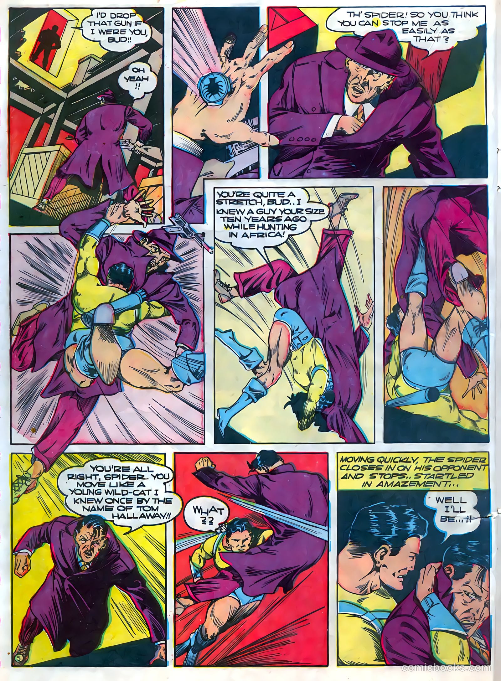 Crack Comics #22 (1942) — page 23 of 69