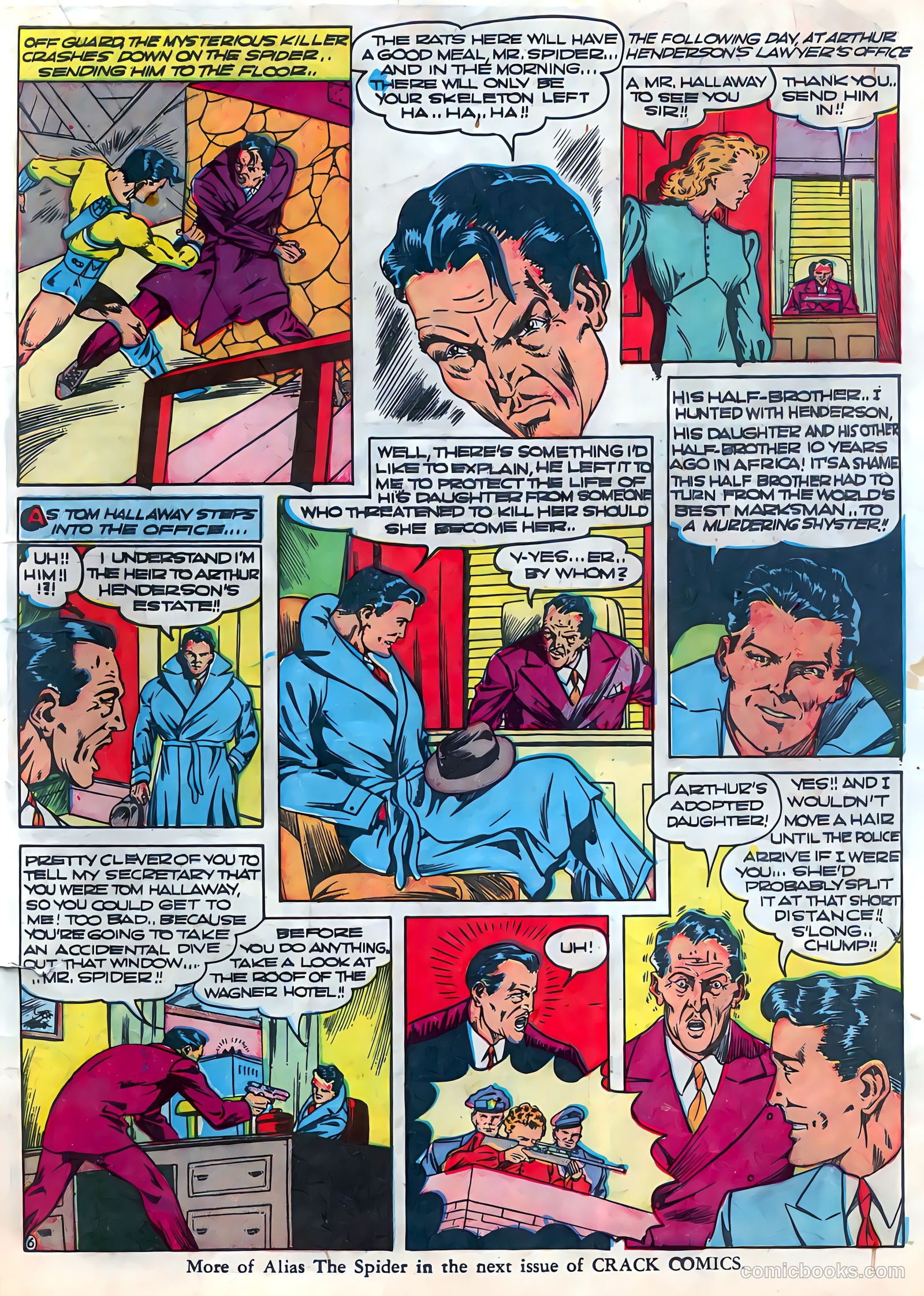 Crack Comics #22 (1942) — page 24 of 69