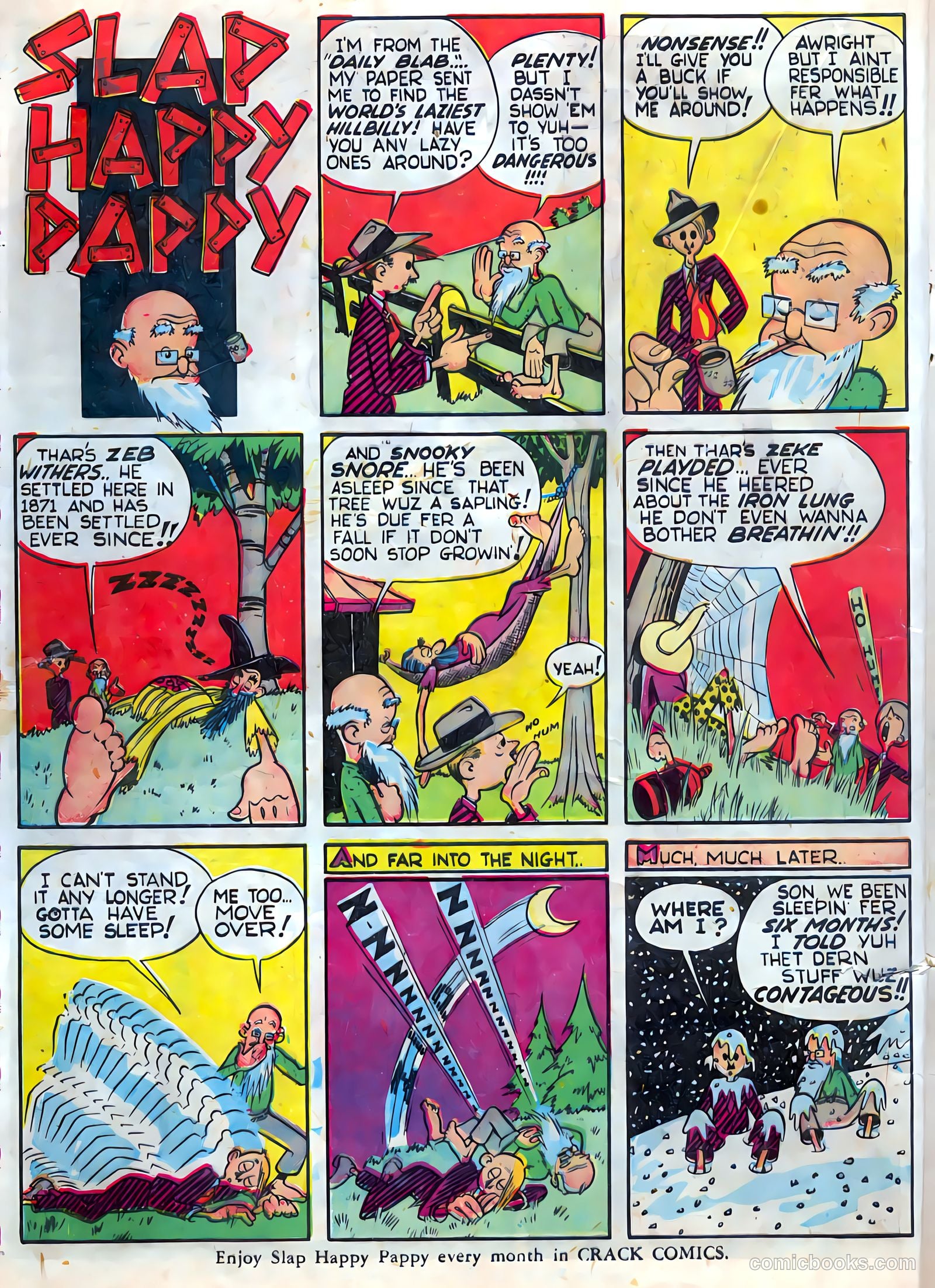 Crack Comics #22 (1942) — page 25 of 69